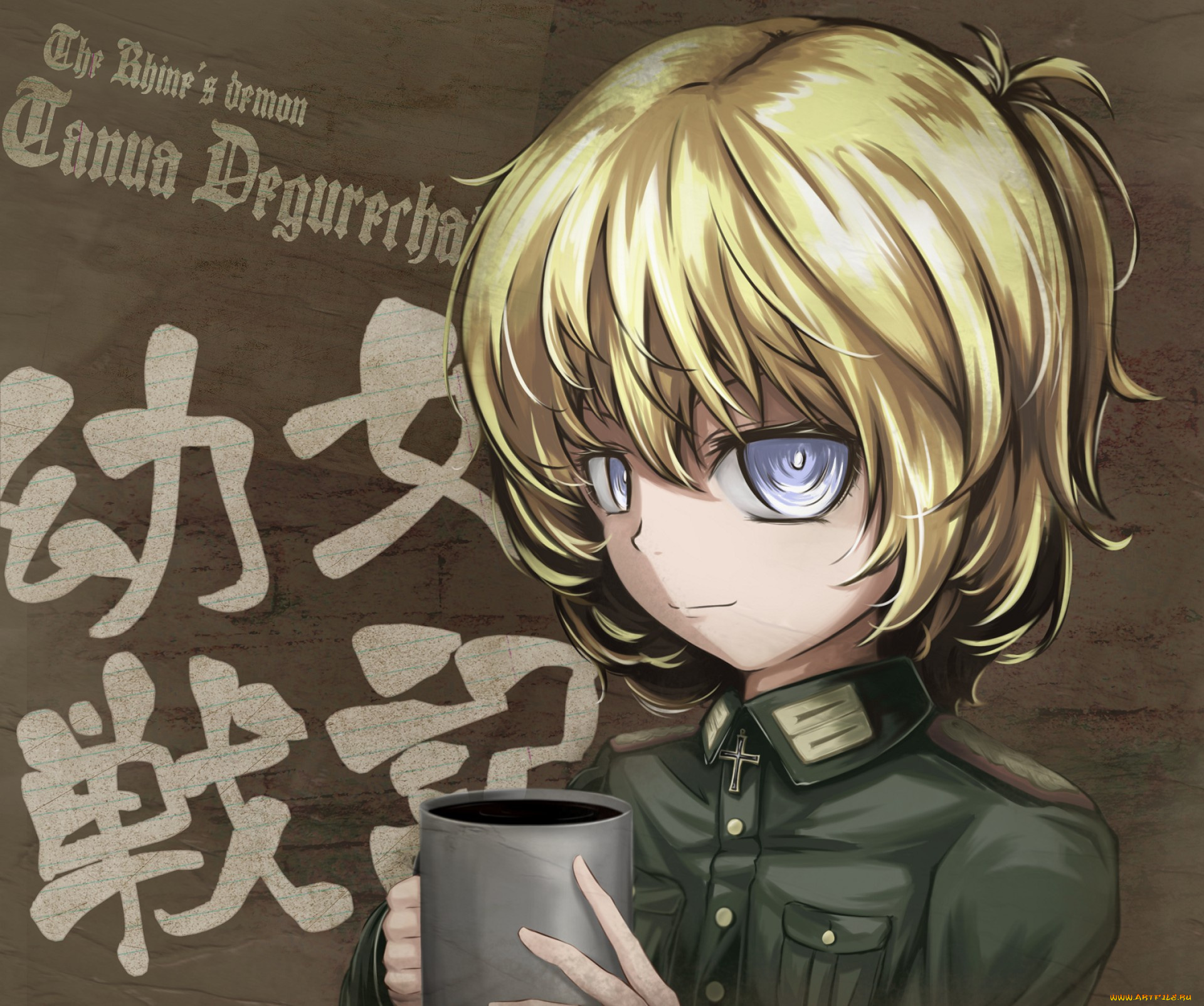 аниме, youjo, senki, youjo, senki