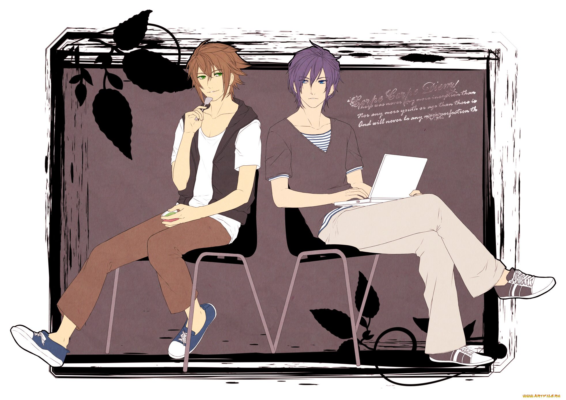 аниме, hakuouki, shinsengumi, kitan