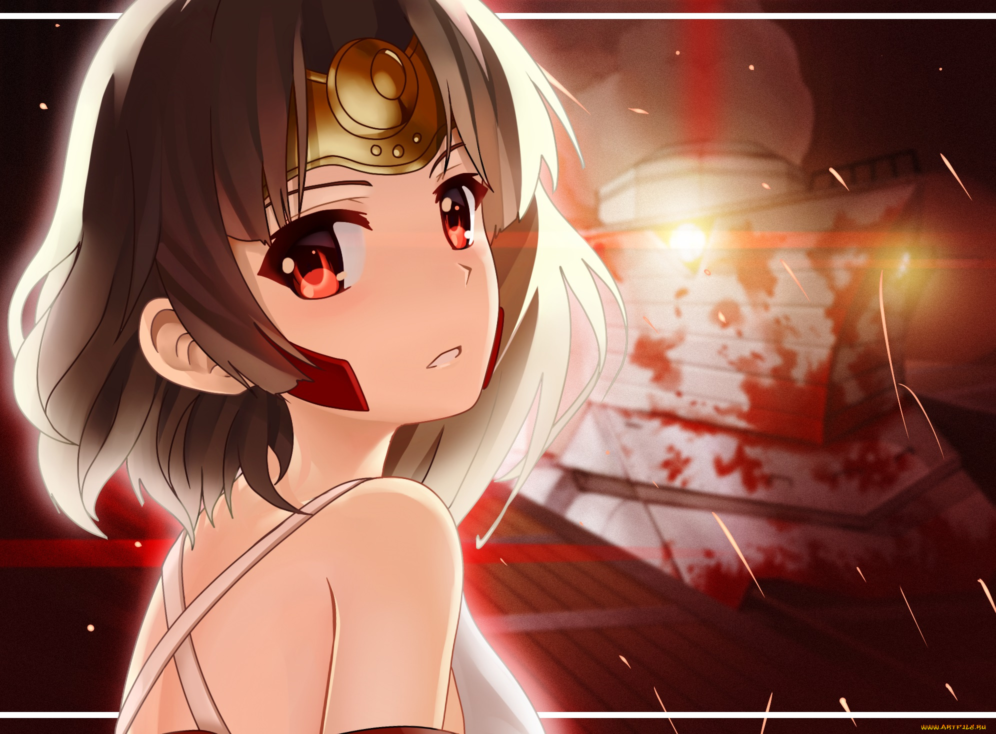 аниме, koutetsujou, no, kabaneri, mumei