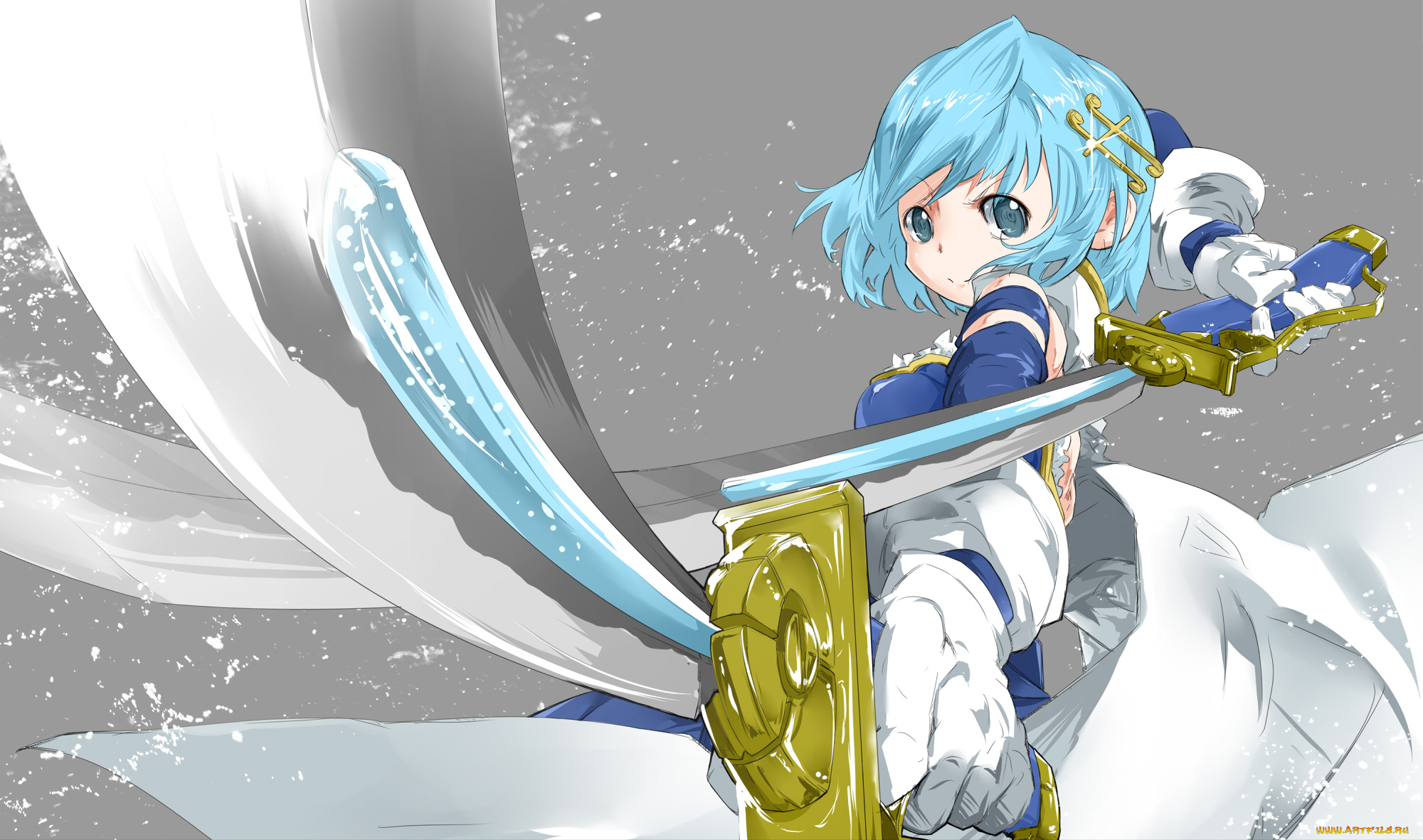 аниме, mahou, shoujo, madoka, magika, фон, взгляд, девушка