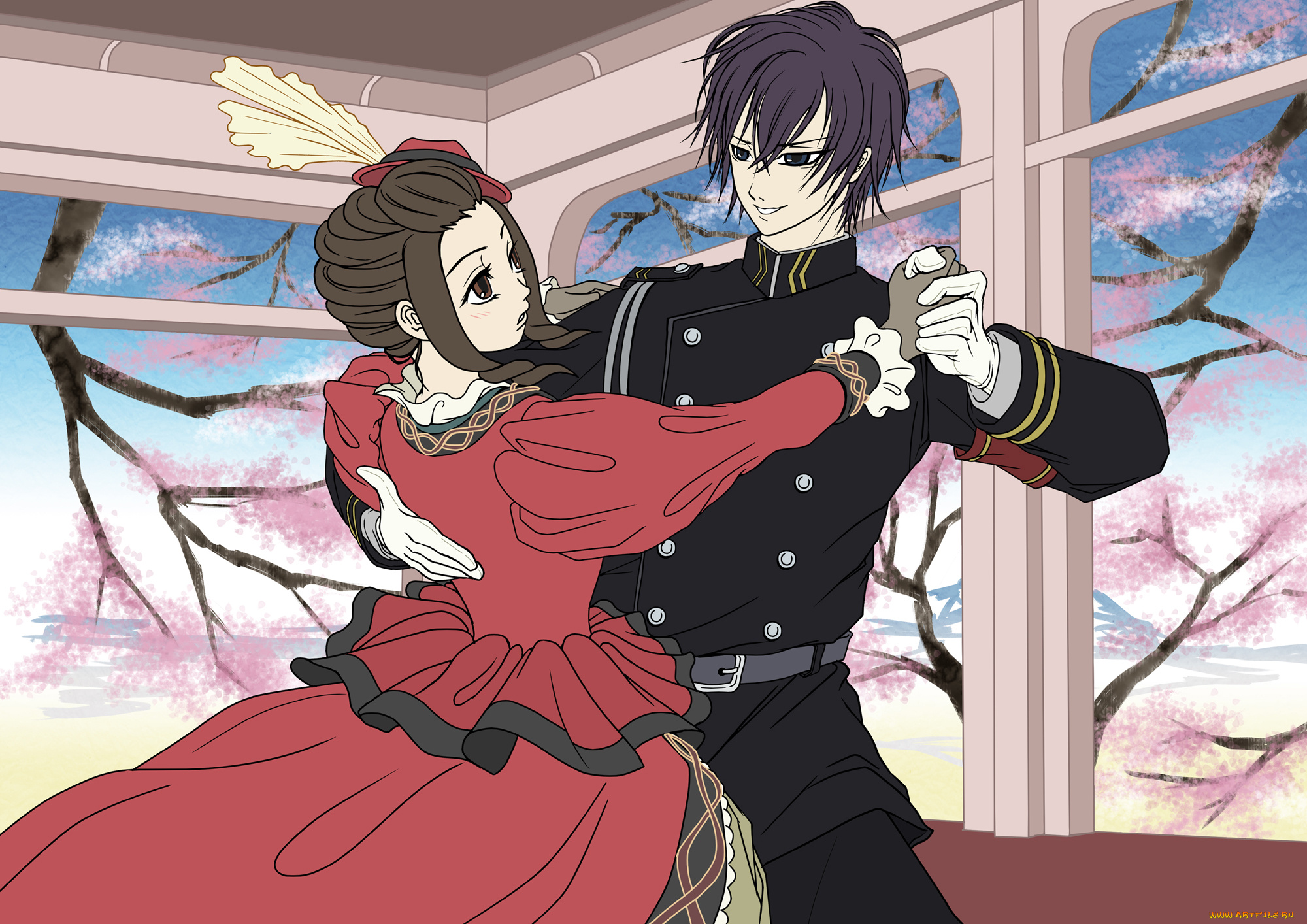 аниме, hakuouki, shinsengumi, kitan