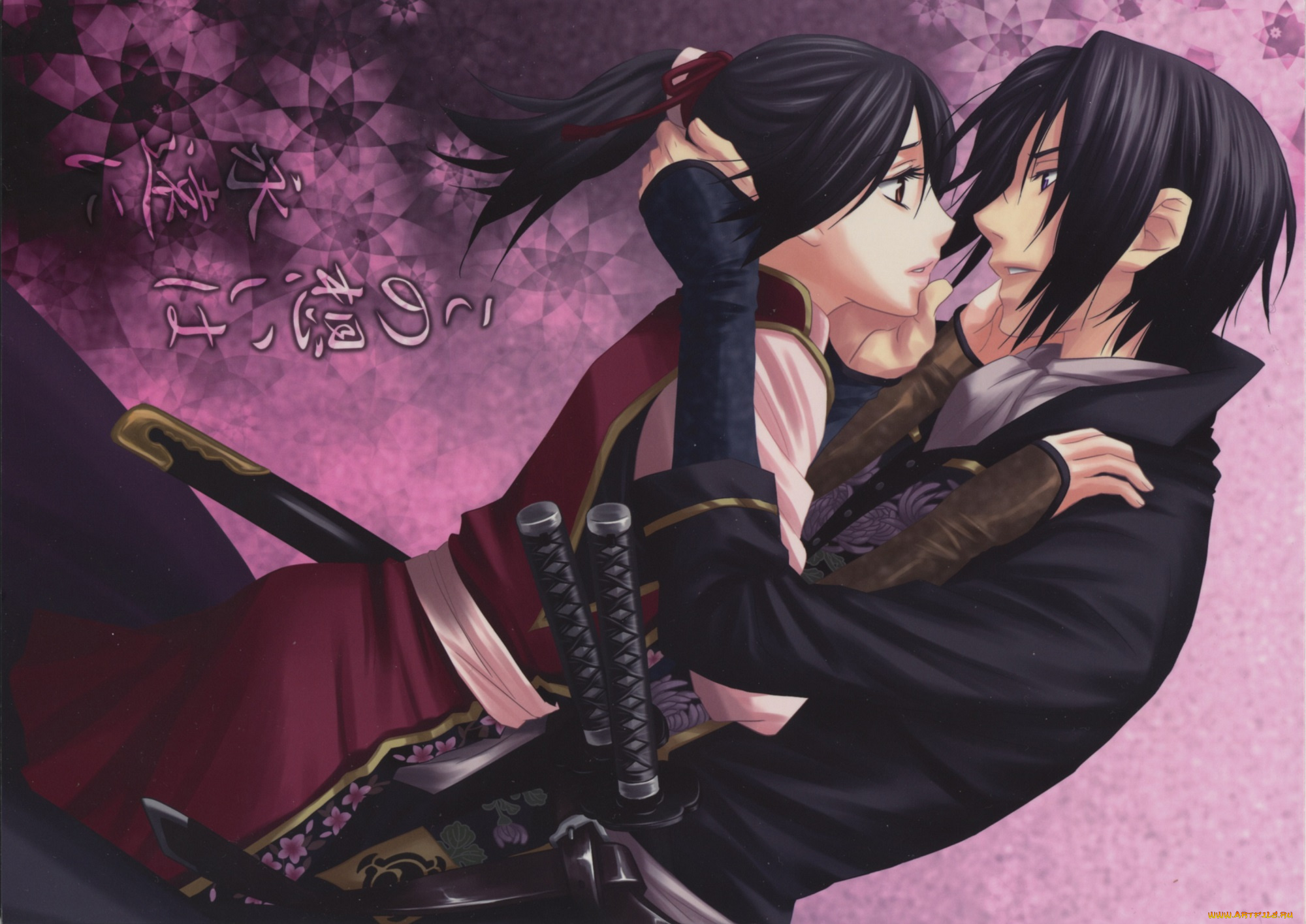 аниме, hakuouki, shinsengumi, kitan