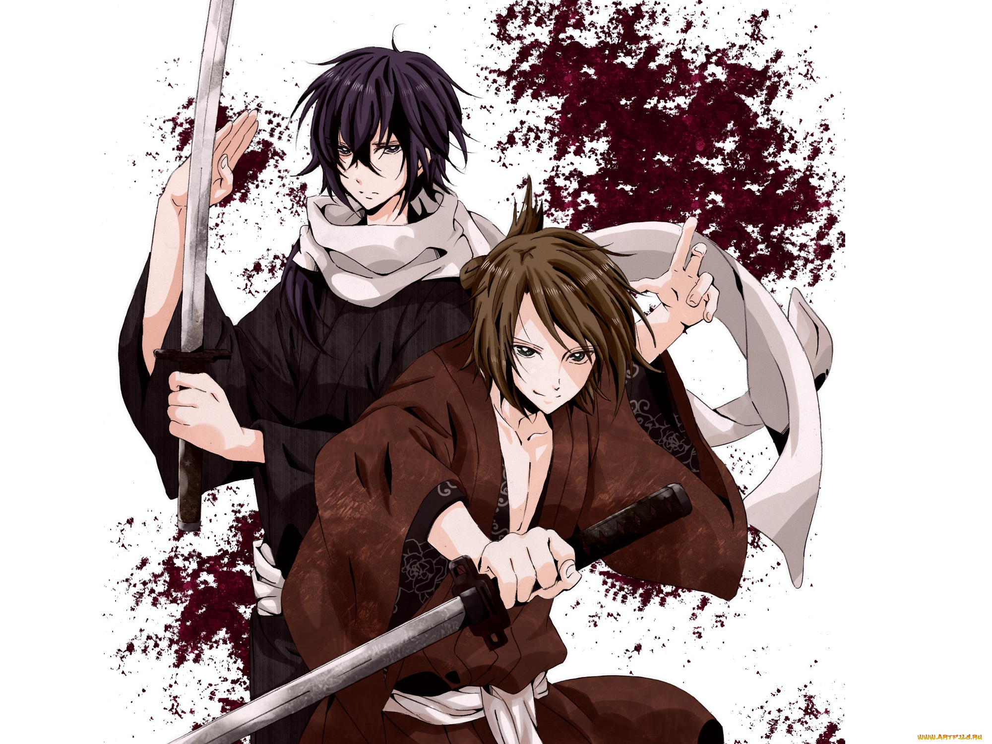 аниме, hakuouki, shinsengumi, kitan