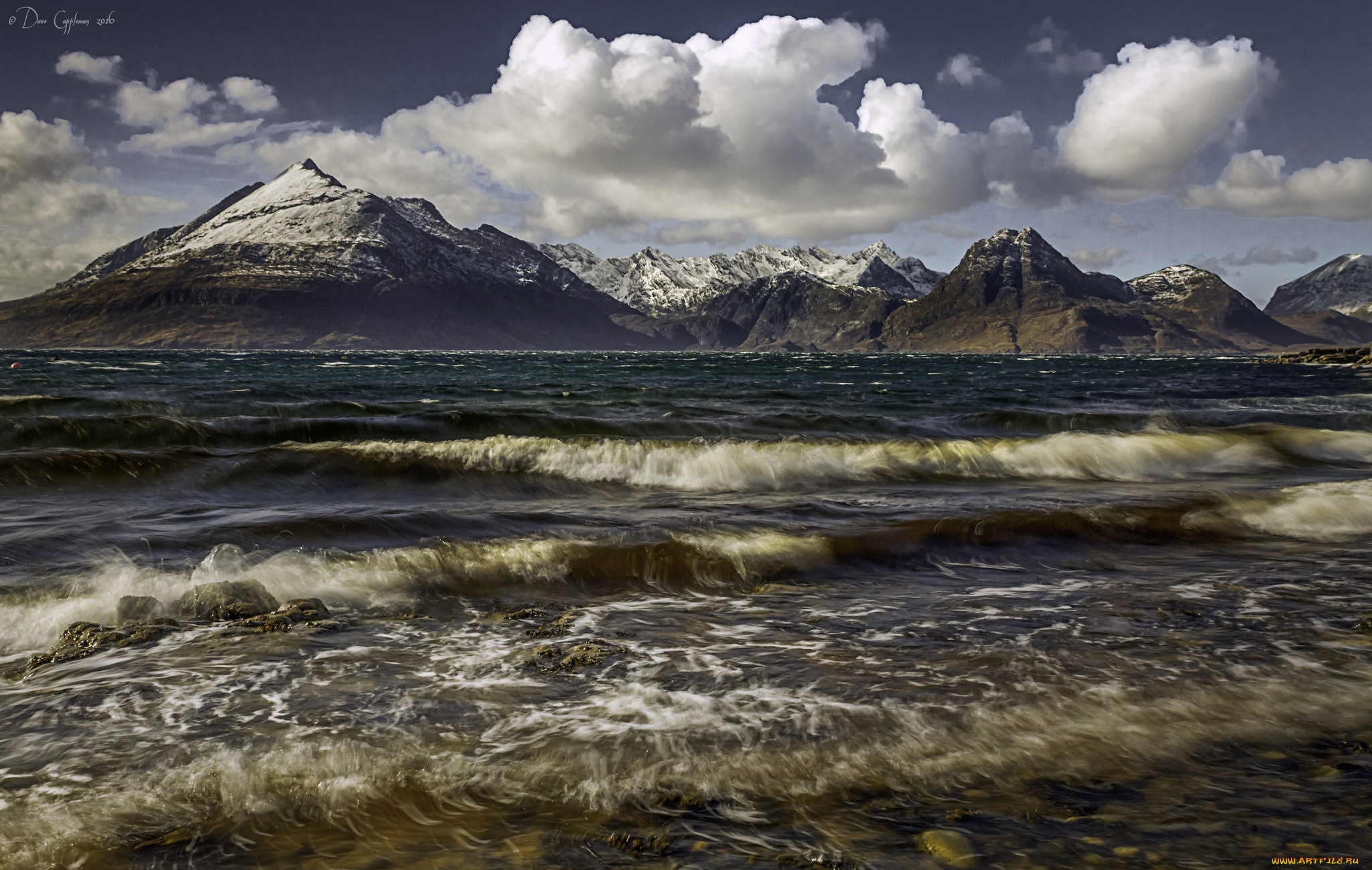 природа, побережье, берег, море