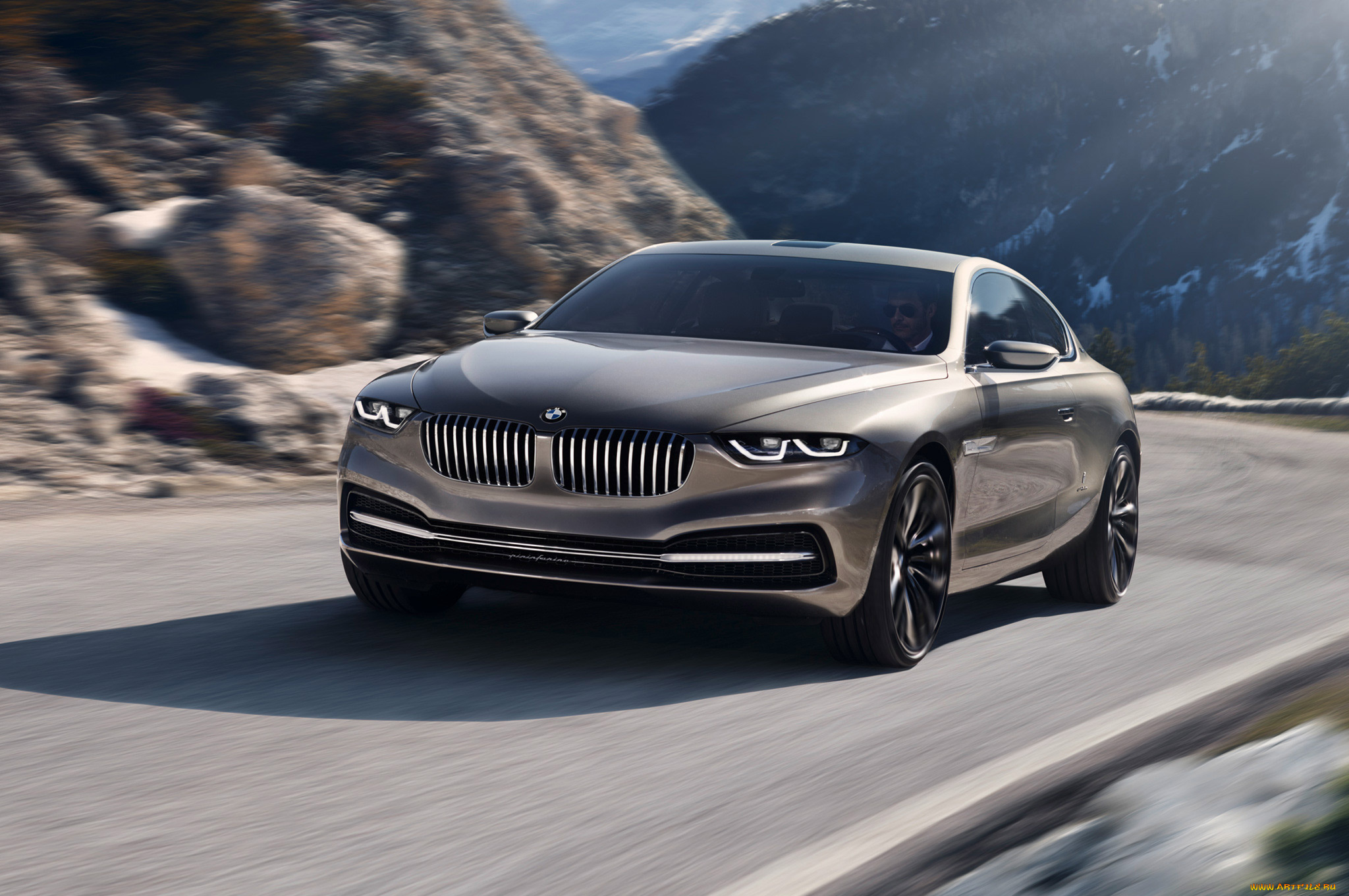 bmw, pininfarina, gran, lusso, coupe, автомобили, bmw, pininfarina, coupe, gran, lusso