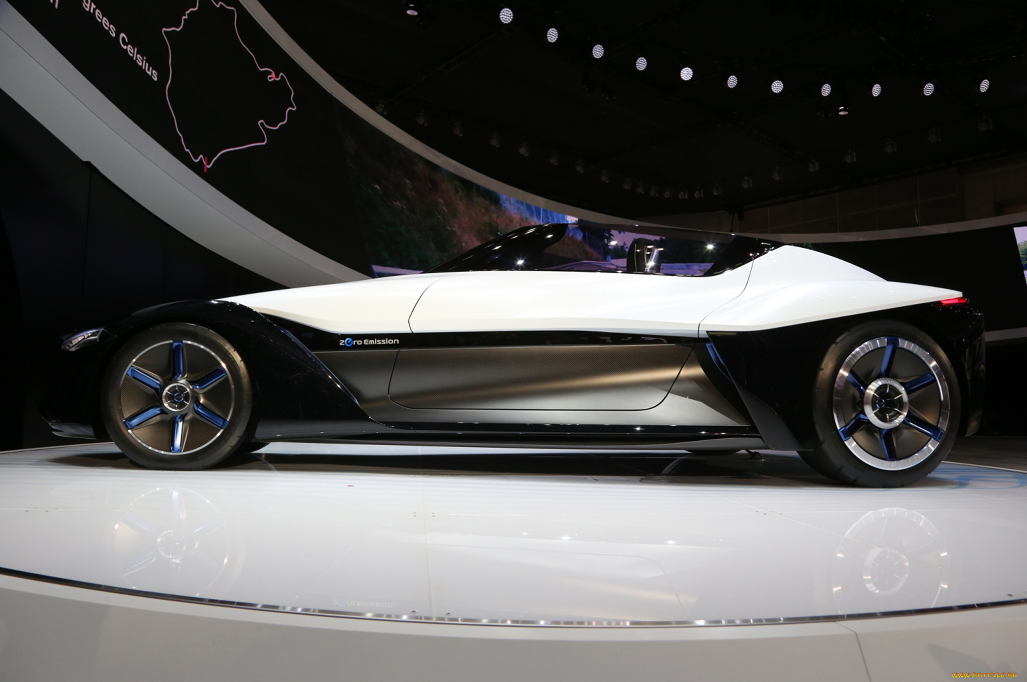 nissan, bladeglider, concept, 2016, автомобили, выставки, и, уличные, фото, 2016, concept, bladeglider, nissan