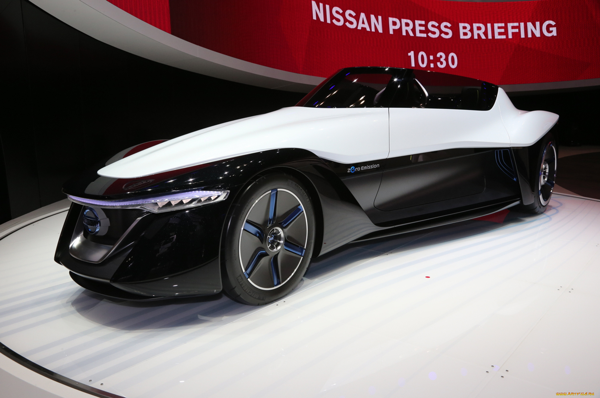 nissan, bladeglider, concept, 2016, автомобили, выставки, и, уличные, фото, concept, bladeglider, nissan, 2016