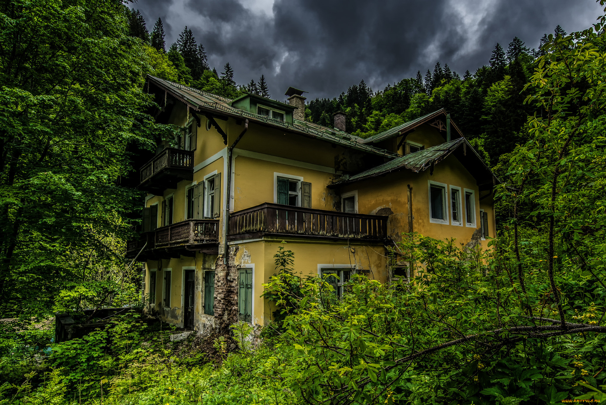 города, -, здания, , дома, дом, загородный