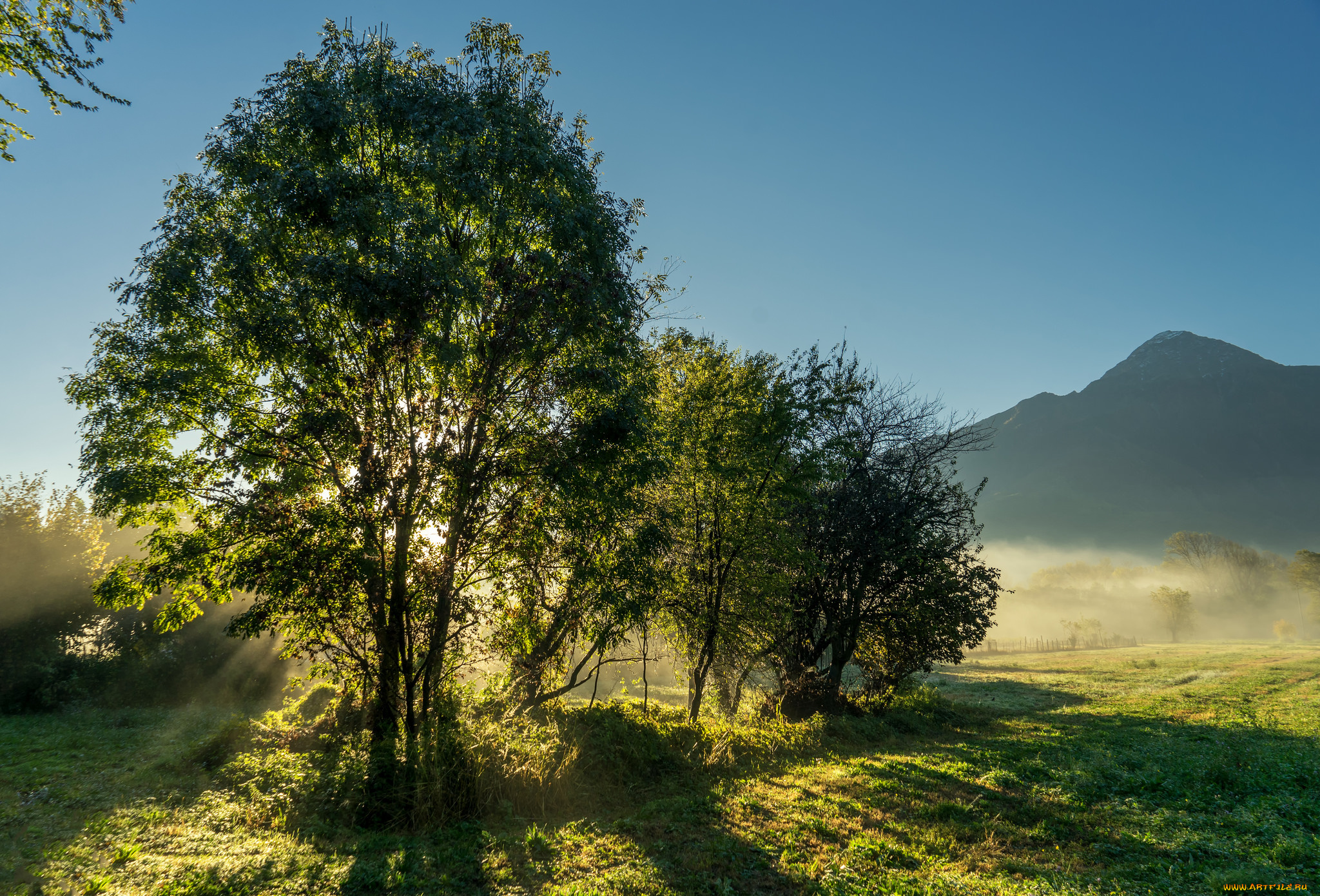 природа, восходы, закаты, рассвет
