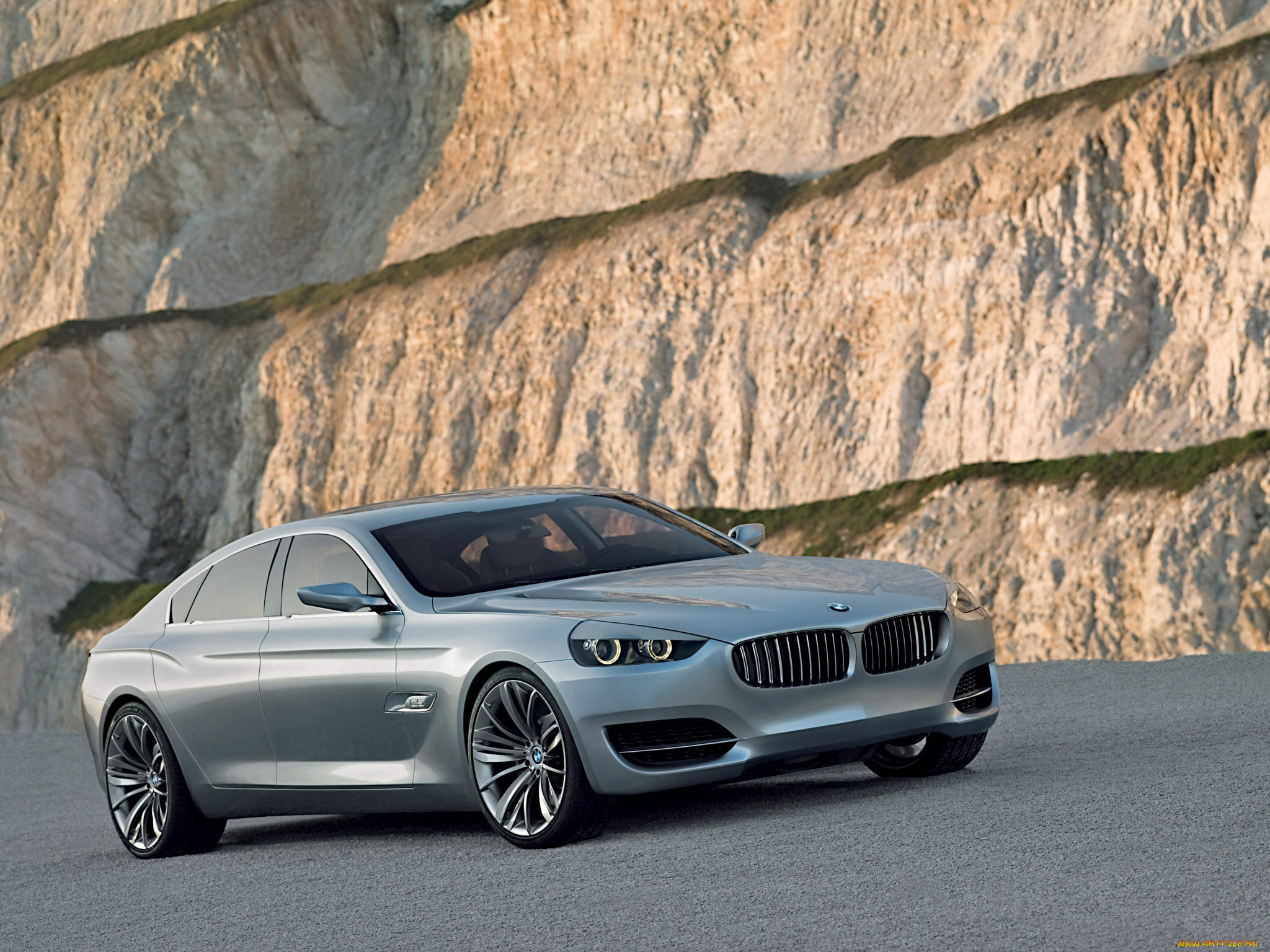 bmw, cs, concept, 2007, автомобили, bmw, 2007, concept, cs