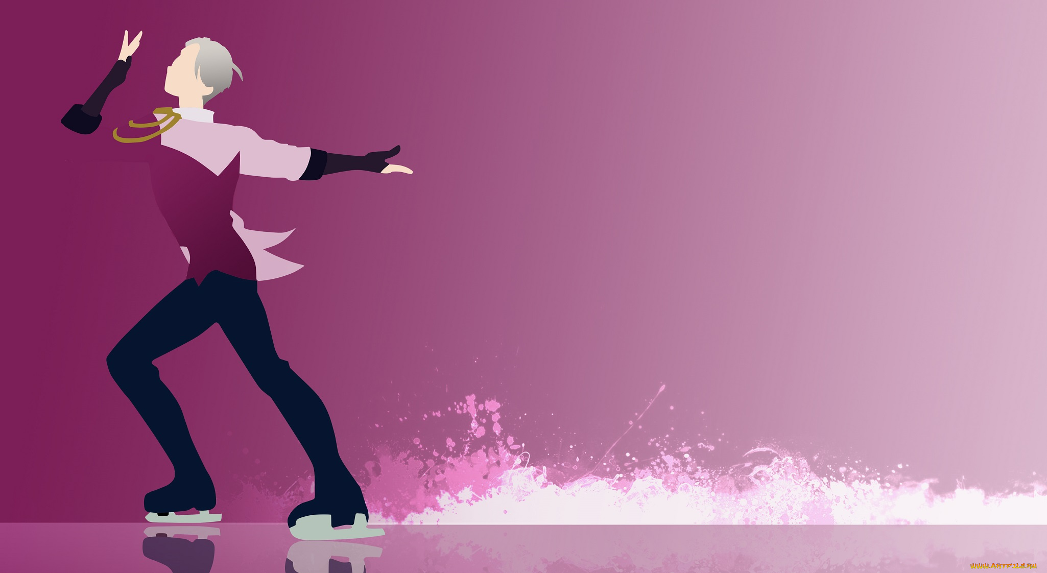 аниме, yuri, on, ice, виктор