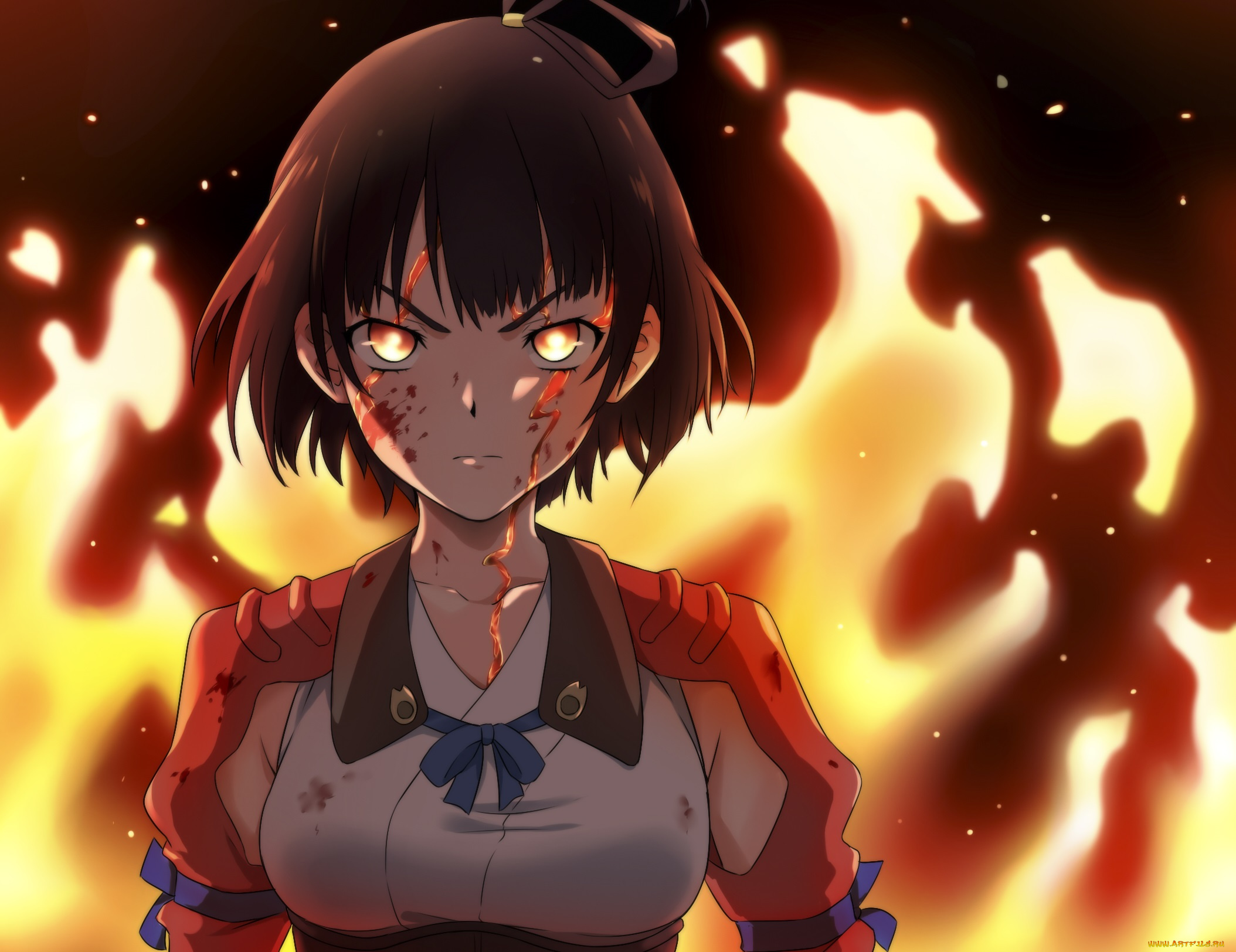 аниме, koutetsujou, no, kabaneri, mumei