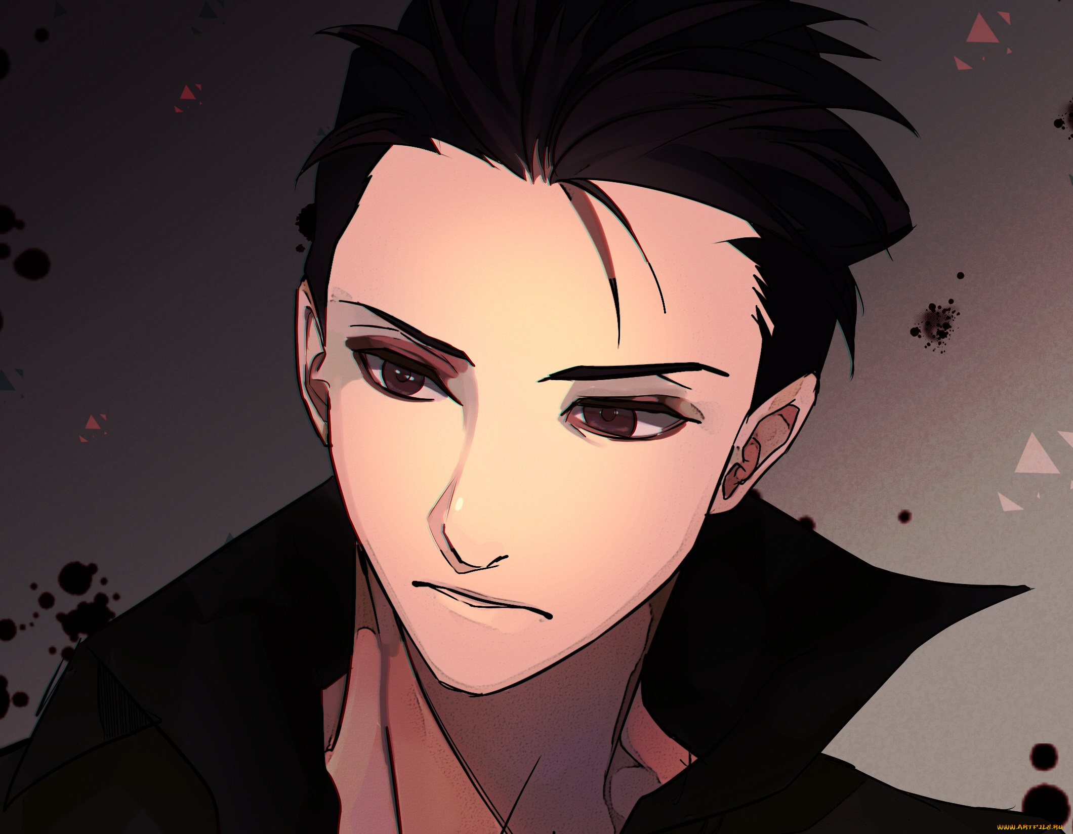 аниме, yuri, on, ice, katsuki, yuur