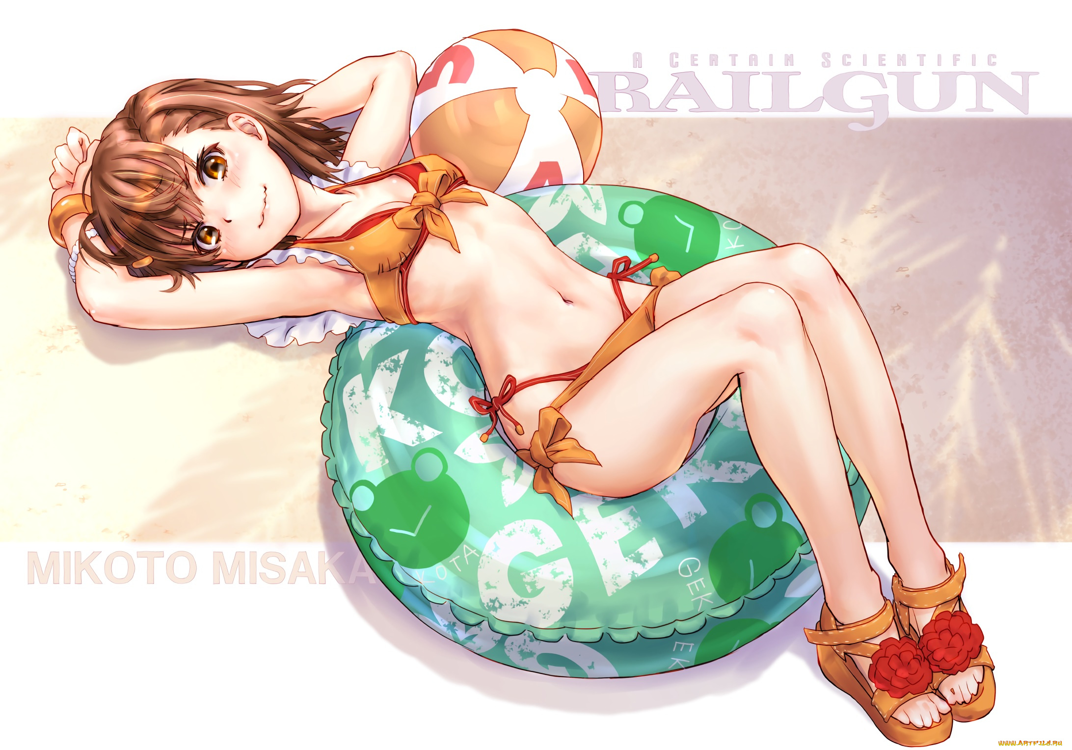 аниме, toaru, majutsu, no, index, misaka, mikoto