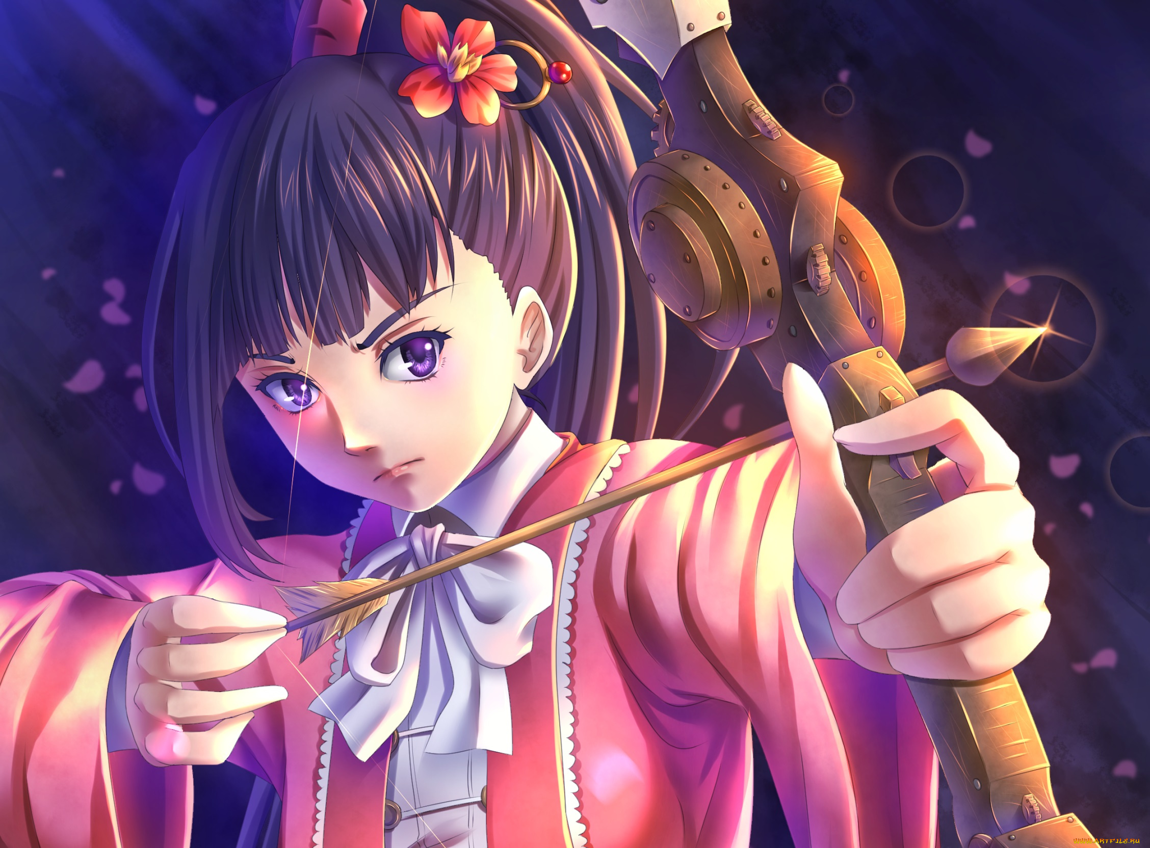 аниме, koutetsujou, no, kabaneri, ayame