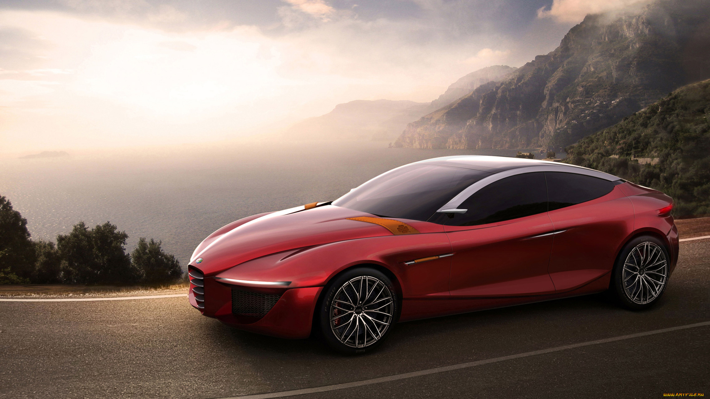 alfa, romeo, gloria, concept, 2013, автомобили, alfa, romeo, gloria, concept, 2013, alfa, romeo