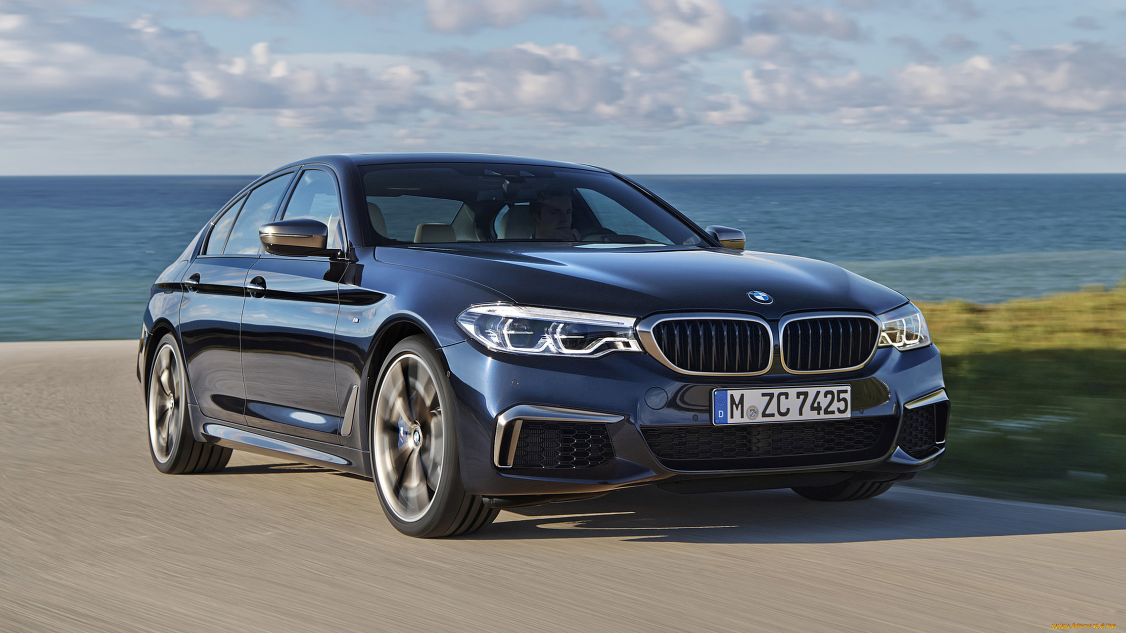 bmw, m550i, xdrive, 2017, автомобили, bmw, m550i, xdrive, 2017