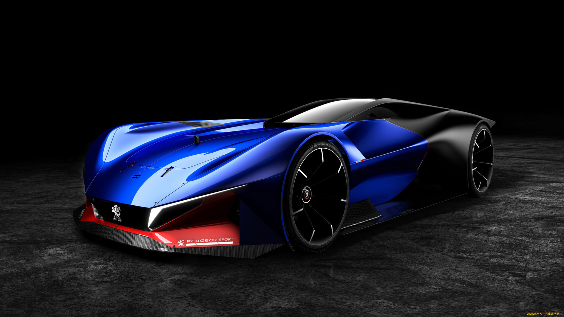 peugeot, l500-r, hybrid, concept, 2016, автомобили, peugeot, l500-r, 2016, concept, hybrid