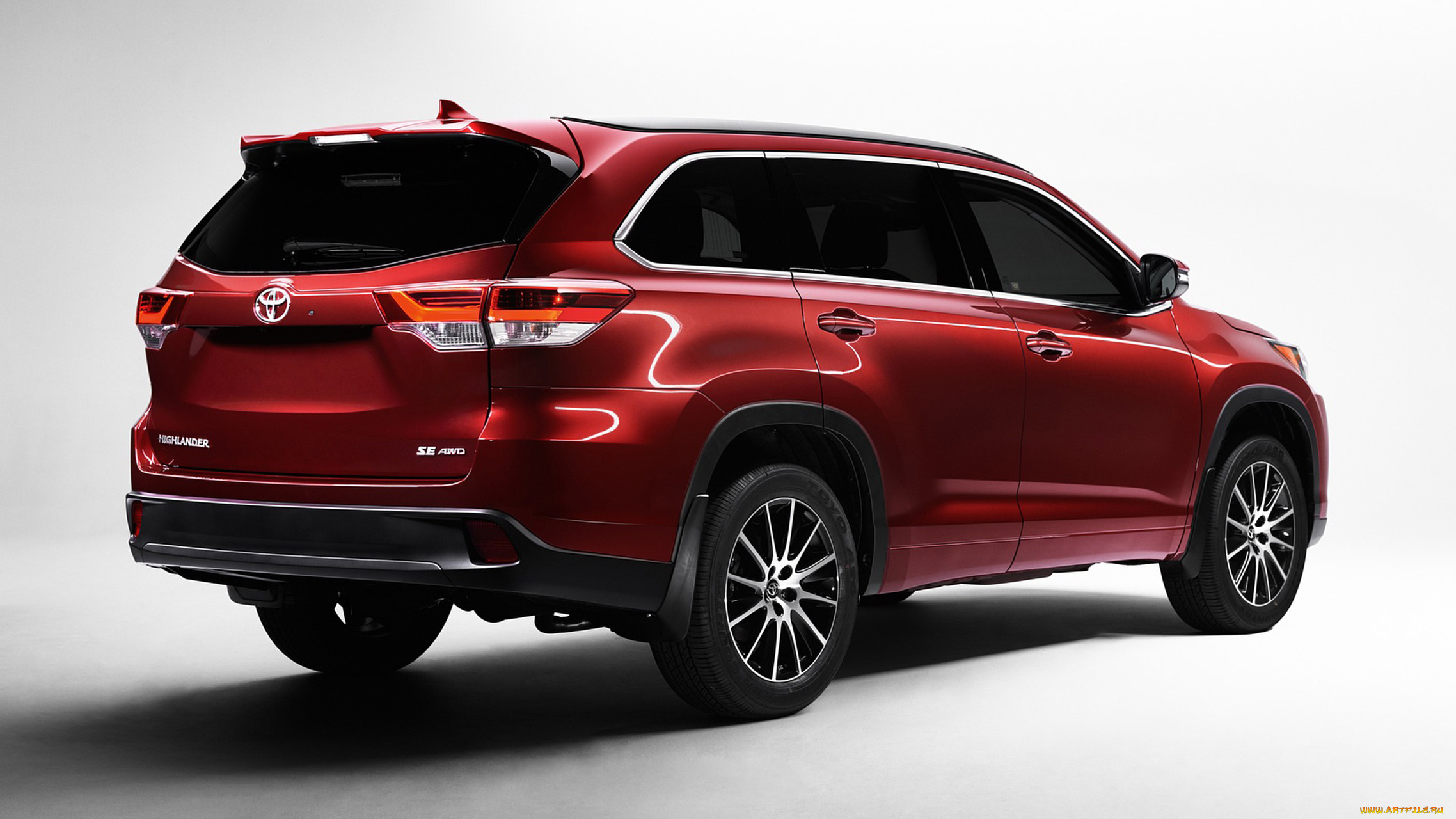 toyota, highlander, 2017, автомобили, toyota, внедорожник, 2017, highlander