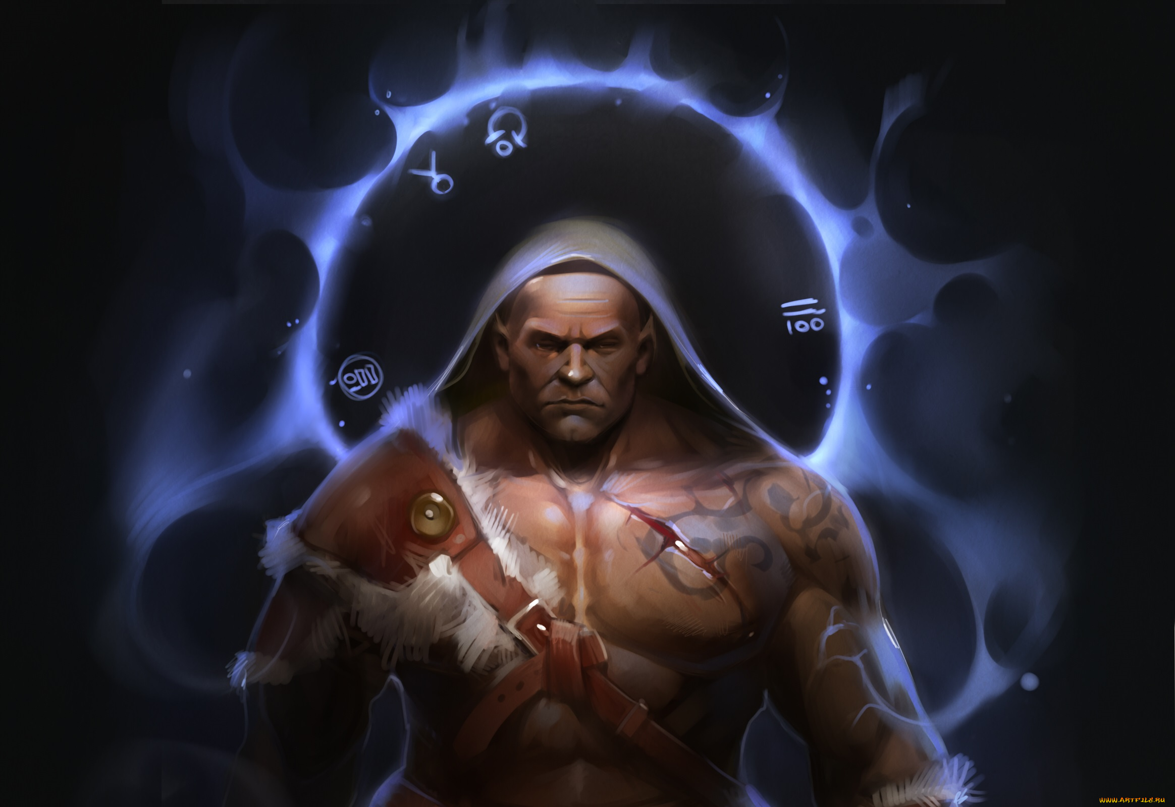 фэнтези, существа, кентавр