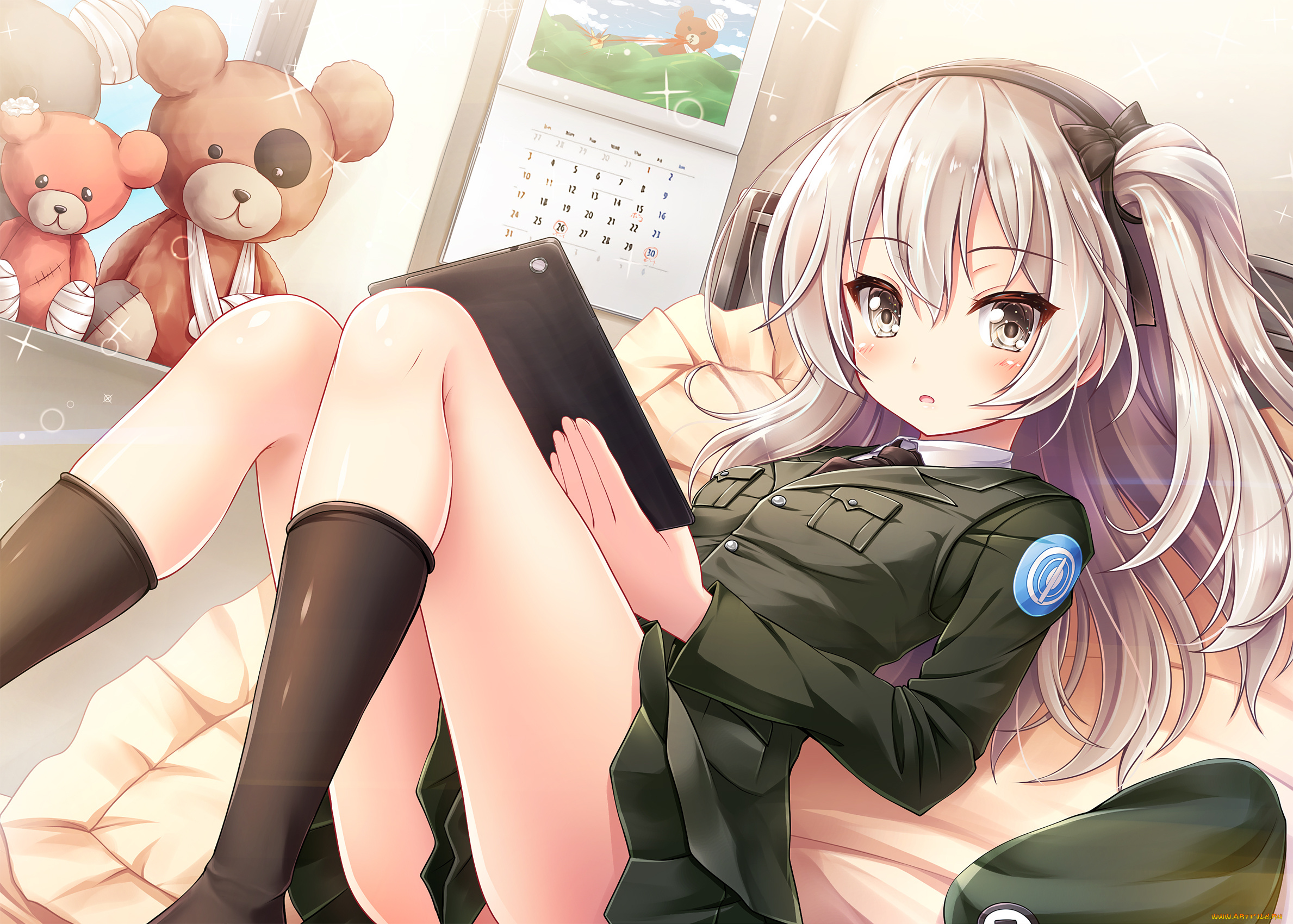 аниме, girls, und, panzer, shimada, arisu