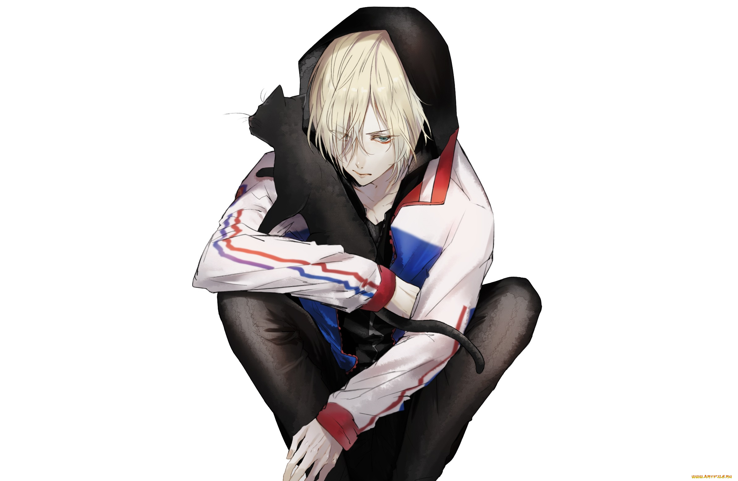 аниме, yuri, on, ice, юрий, плиседский