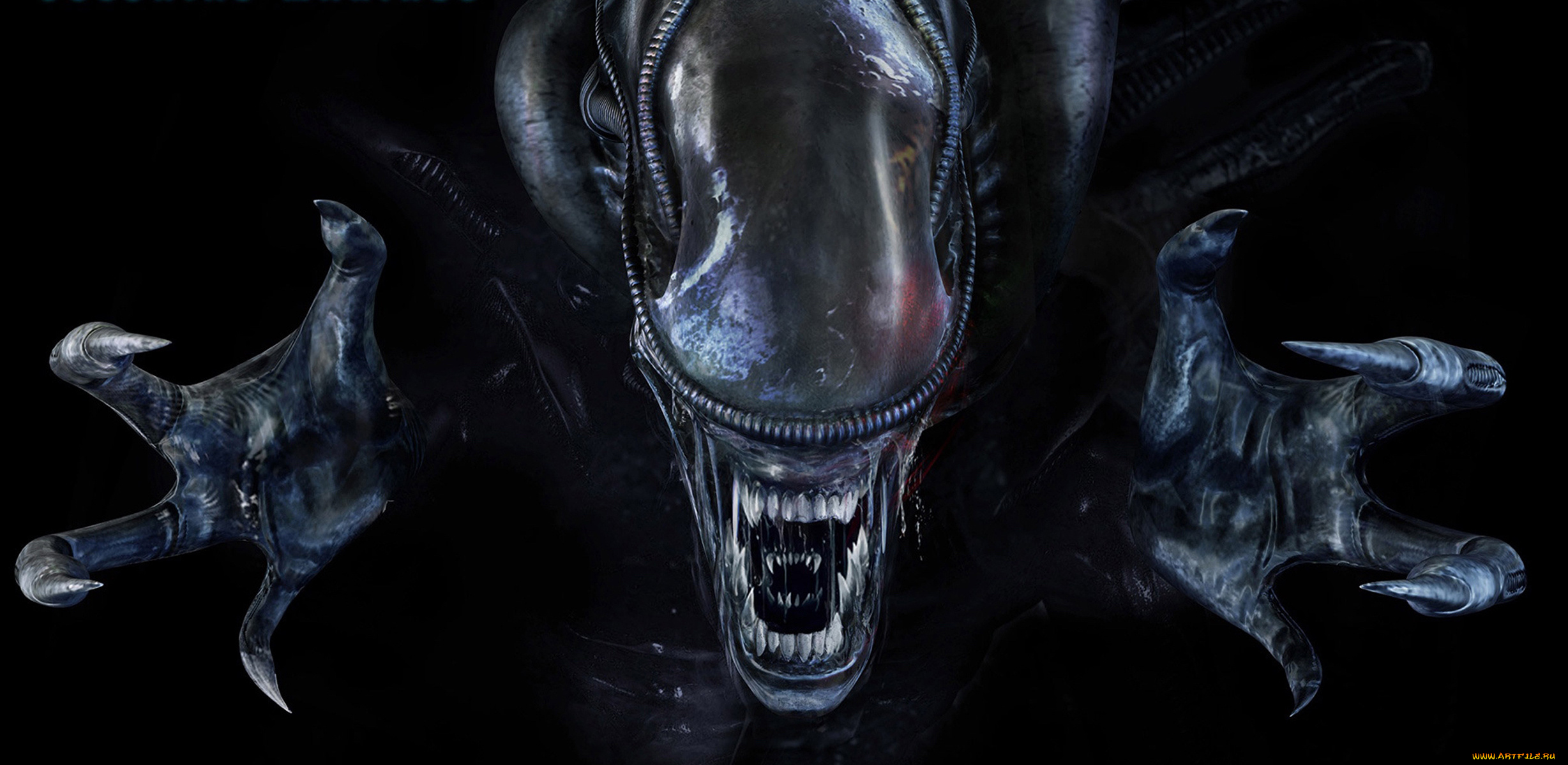 фэнтези, Чужой, , alien, пасть, когти