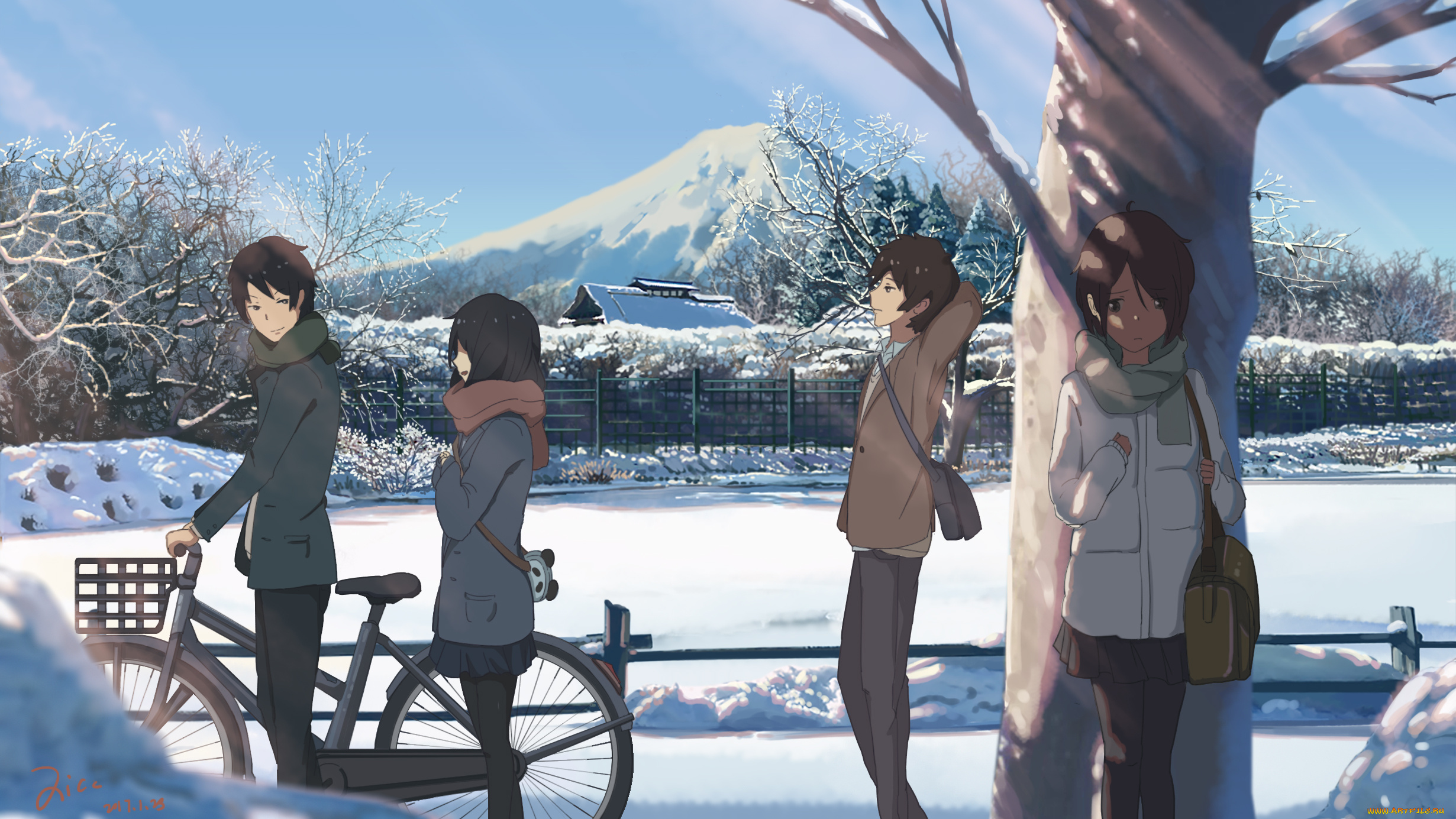 аниме, unknown, , другое, xi, chen