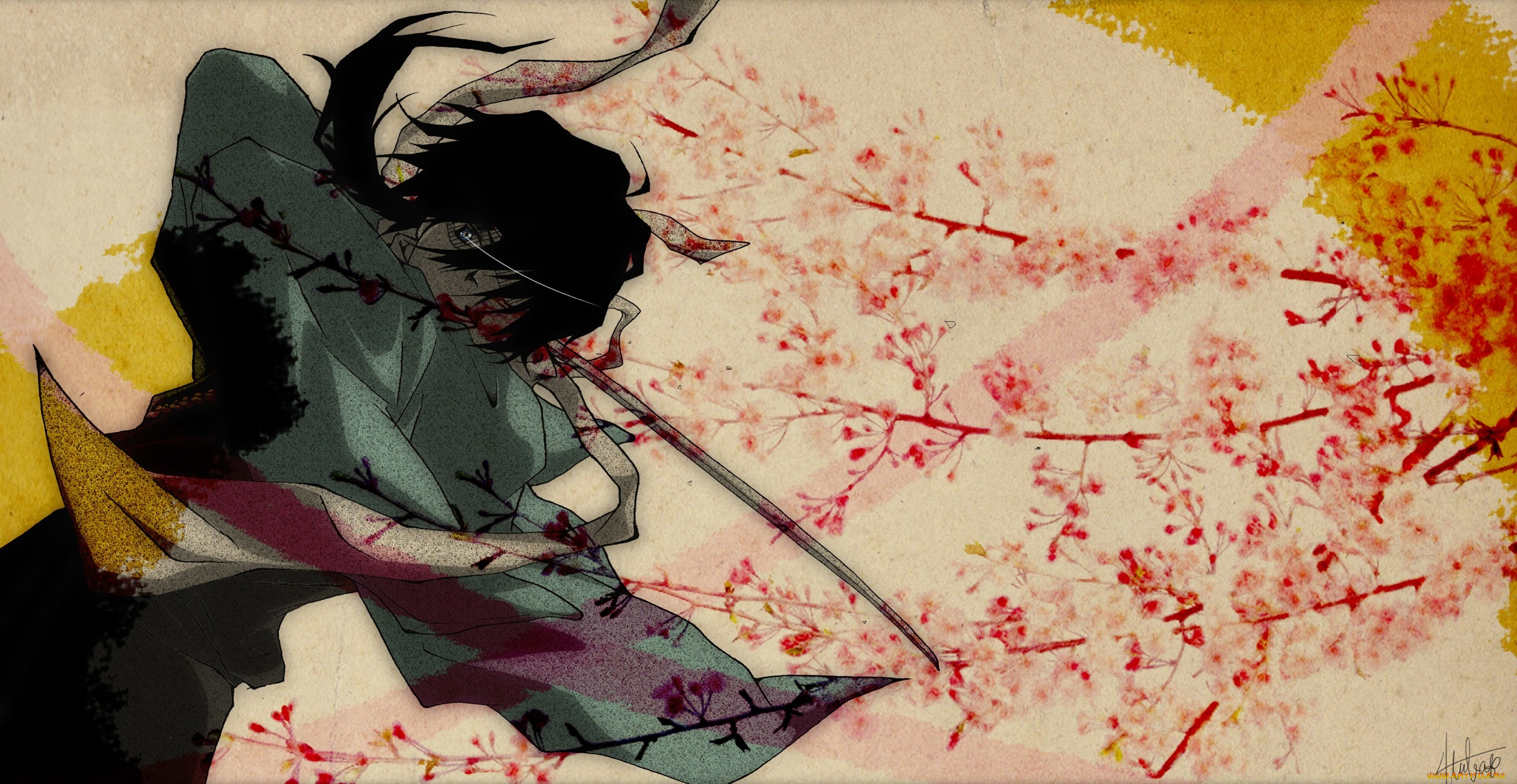 аниме, hakuouki, shinsengumi, kitan