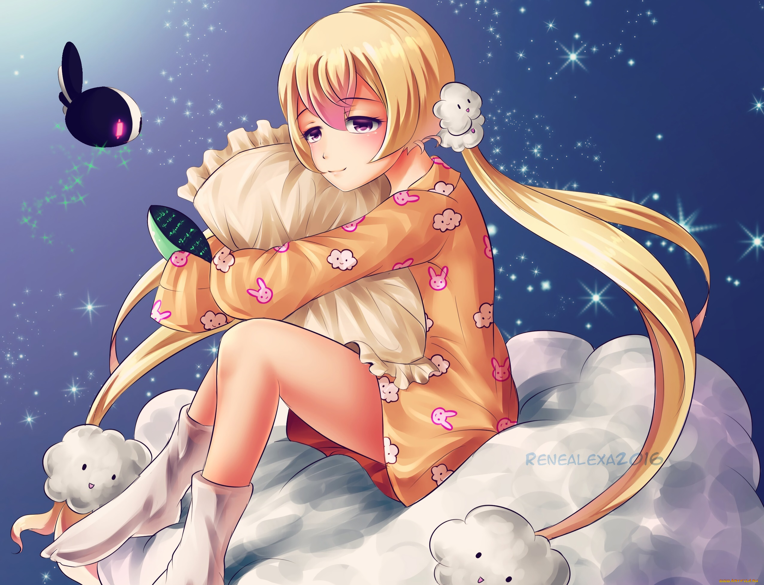 аниме, magical, shopping, arcade, abenobashi, взгляд, фон, девушка