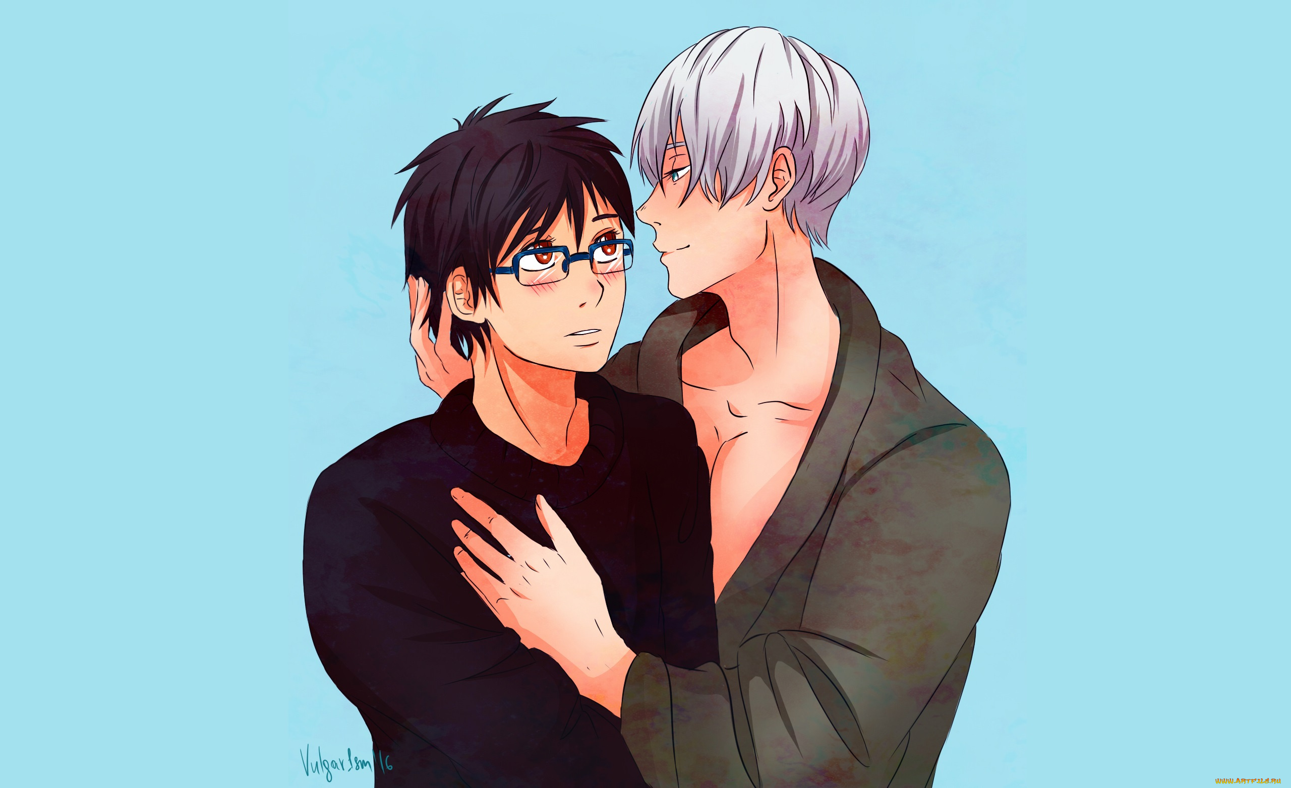 аниме, yuri, on, ice, виктор, никифоров, юри, катсуки