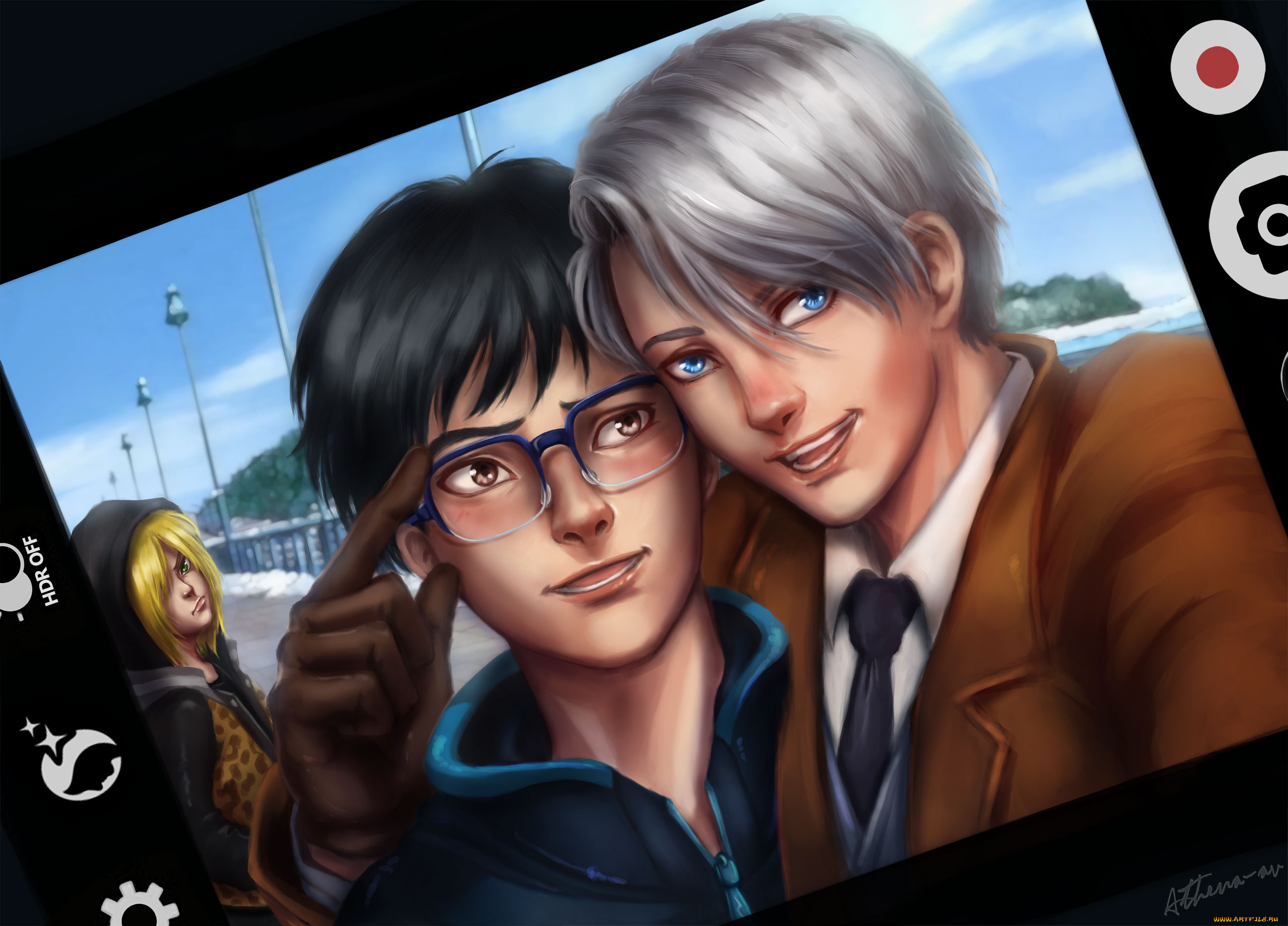 аниме, yuri, on, ice, виктор, никифоров, юри, катсуки