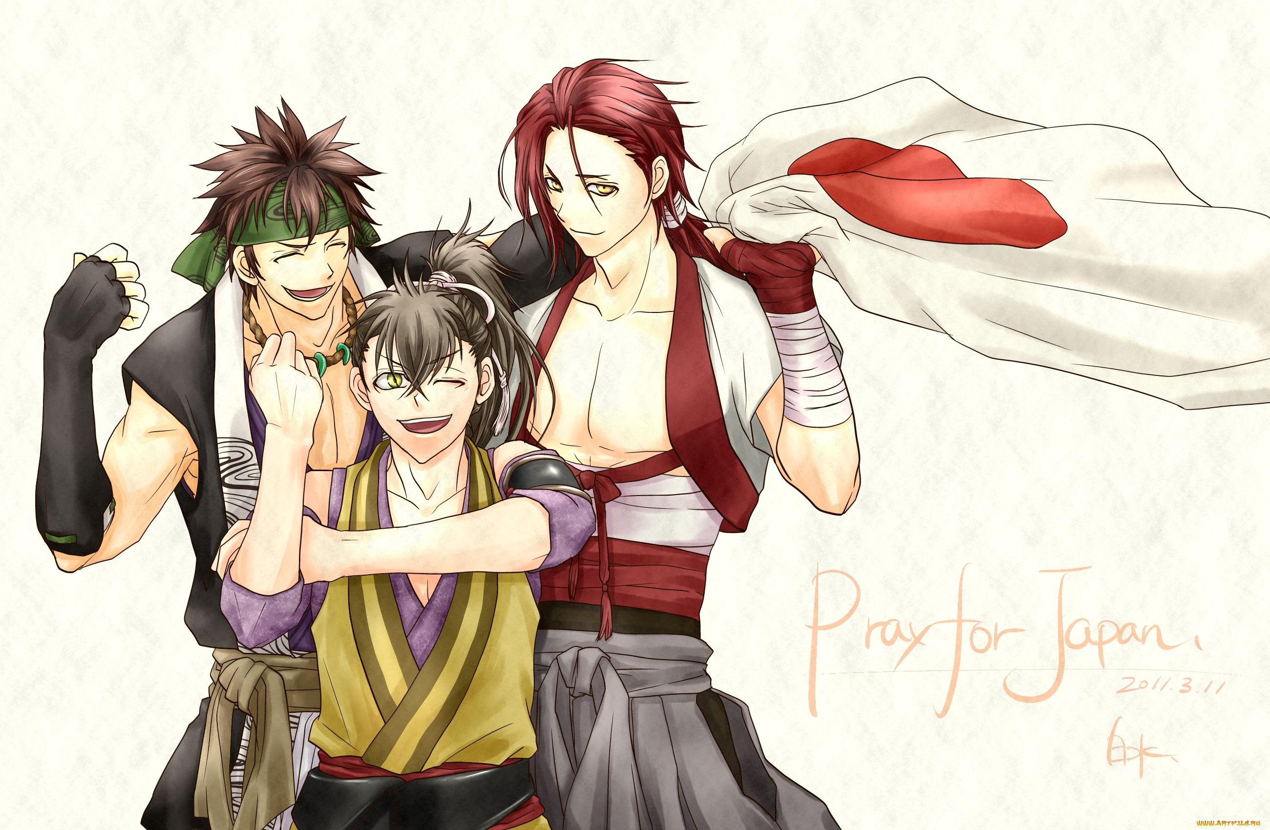 аниме, hakuouki, shinsengumi, kitan