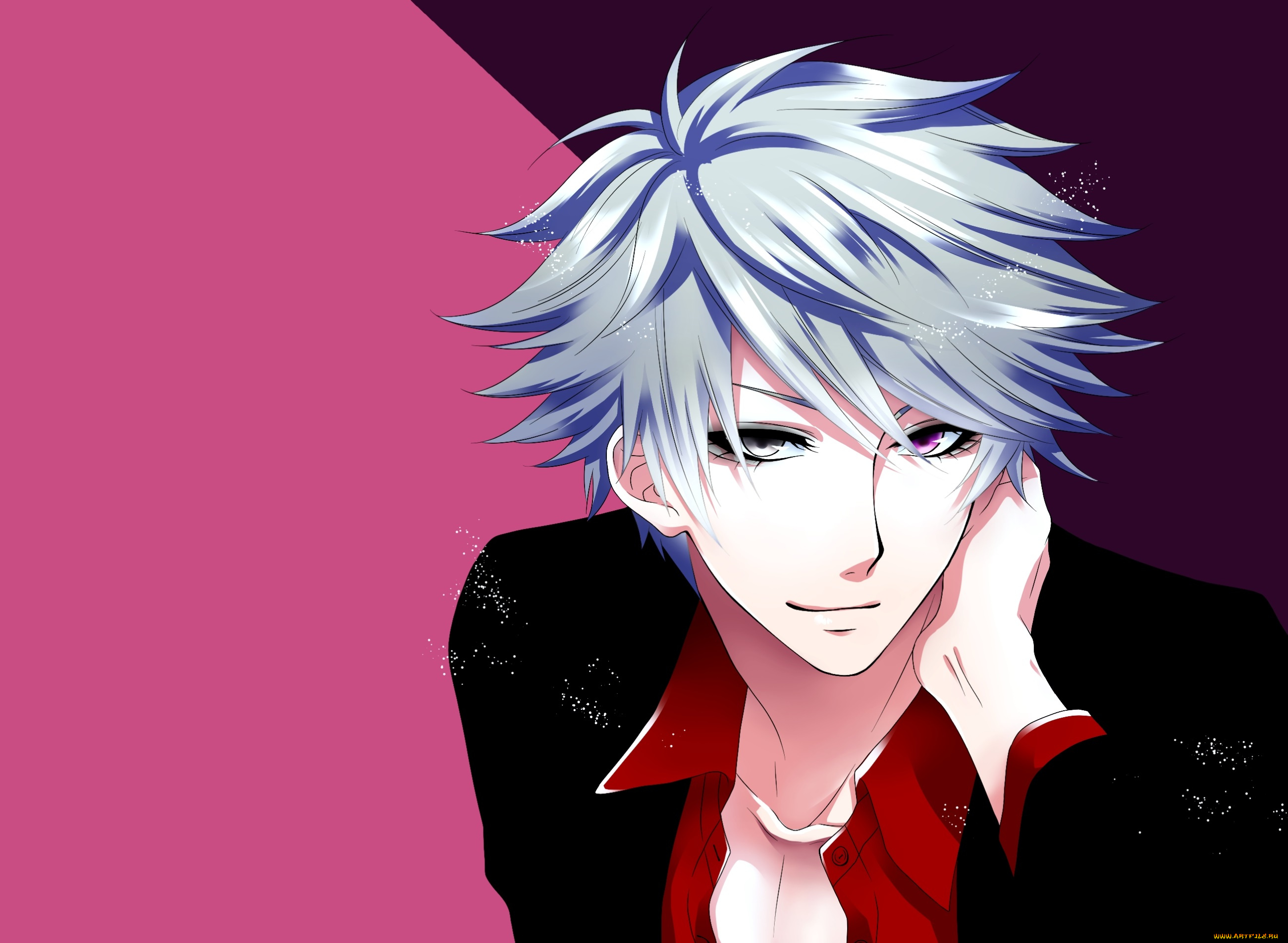 аниме, uta, no, prince-sama, kurosaki, ranmaru