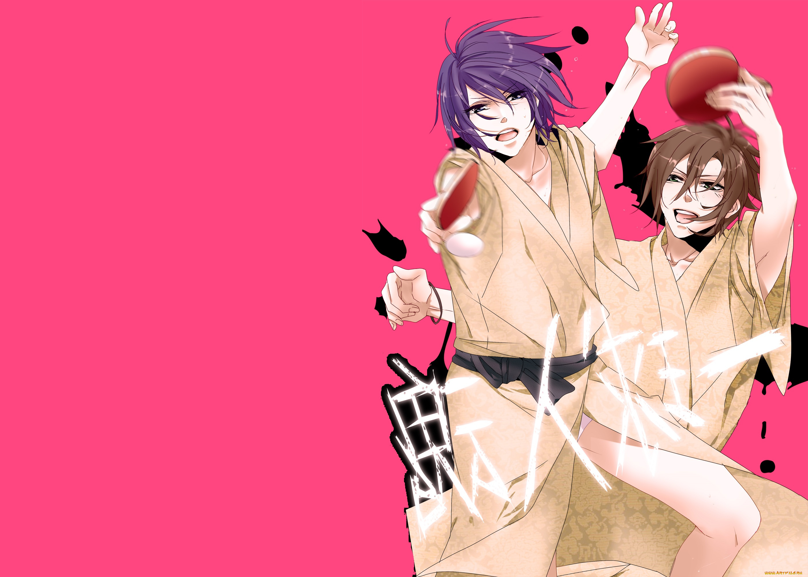 аниме, hakuouki, shinsengumi, kitan