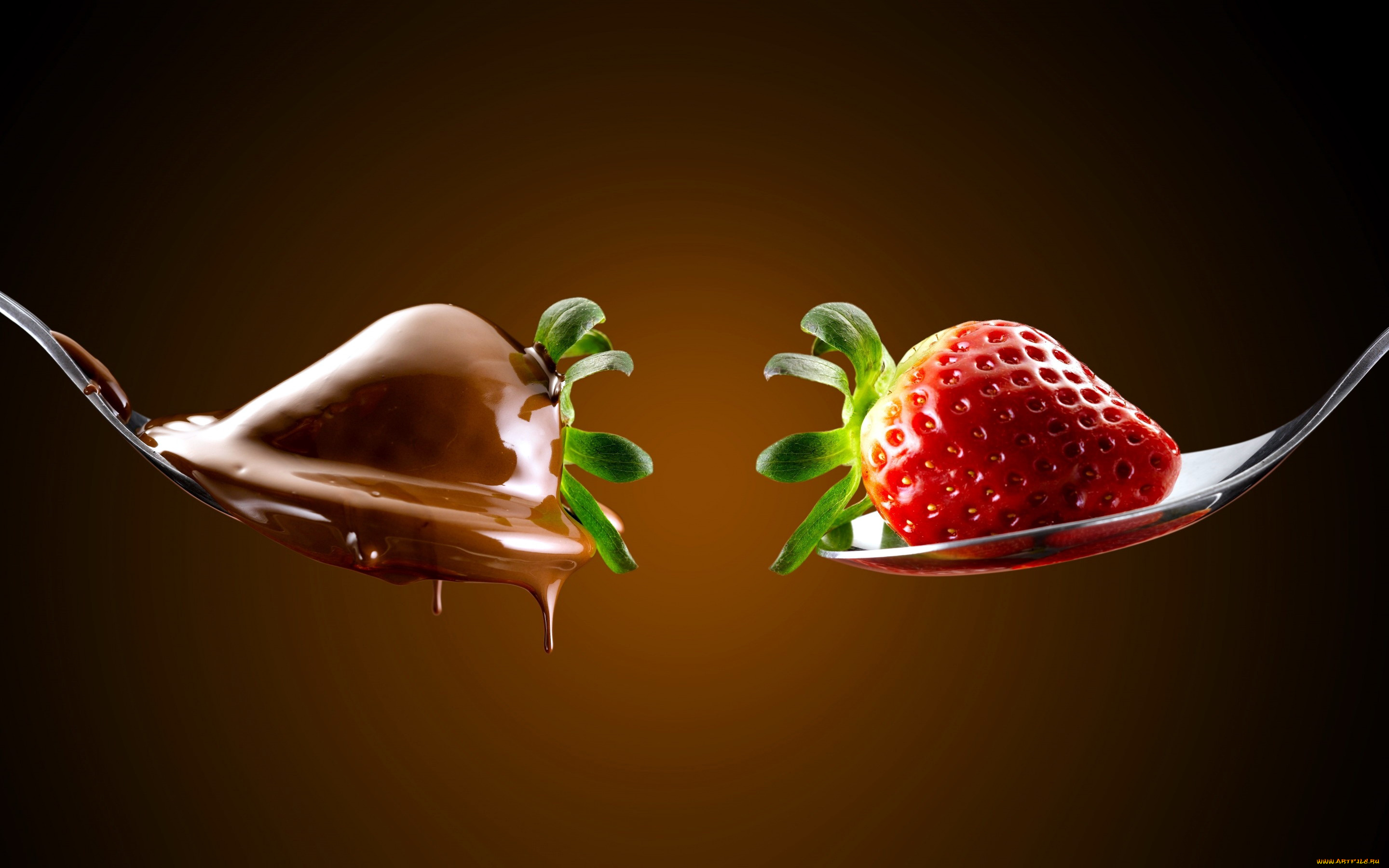 еда, клубника, , земляника, ягоды, шоколад