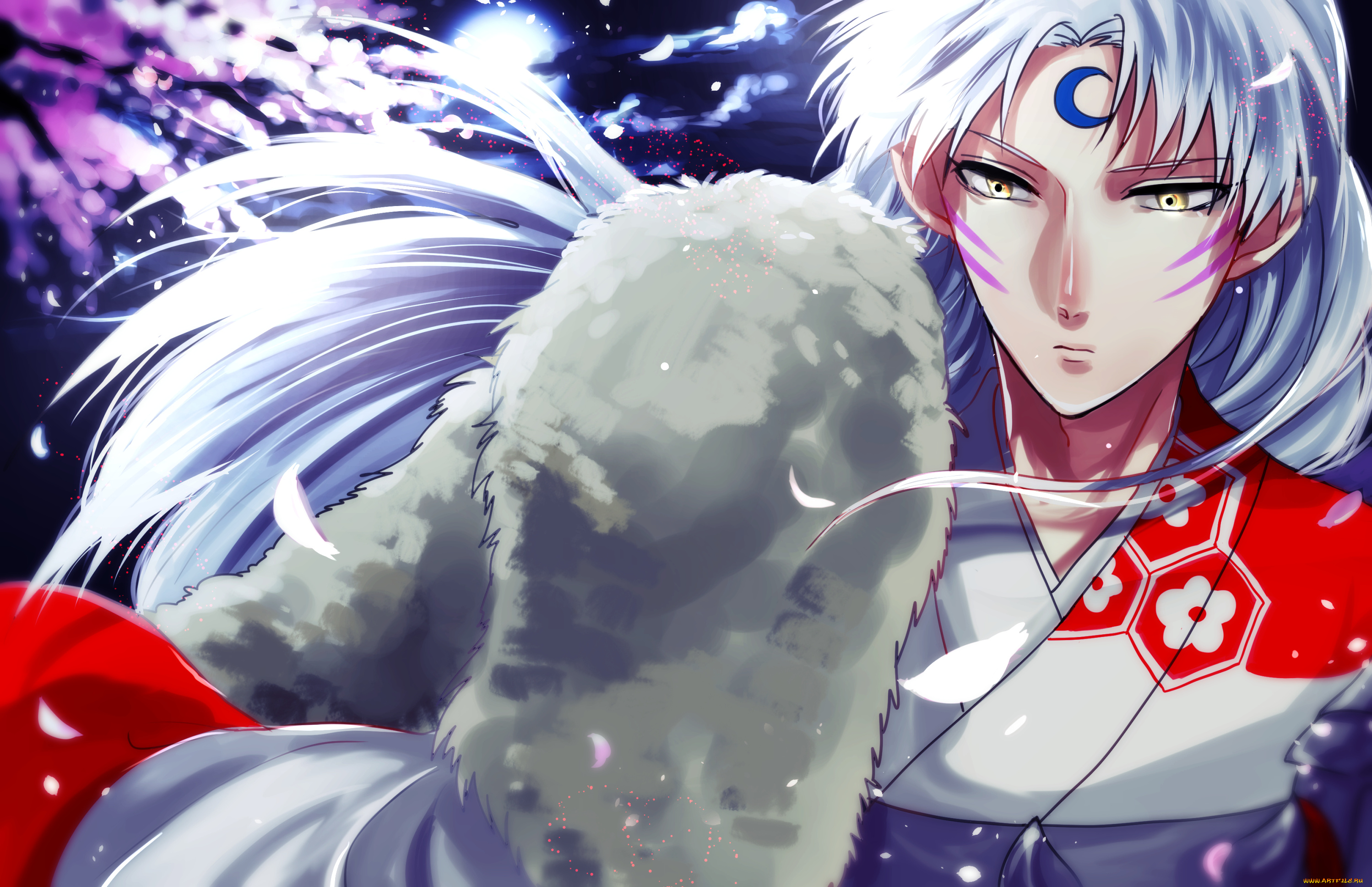 аниме, inuyasha, сешоумару