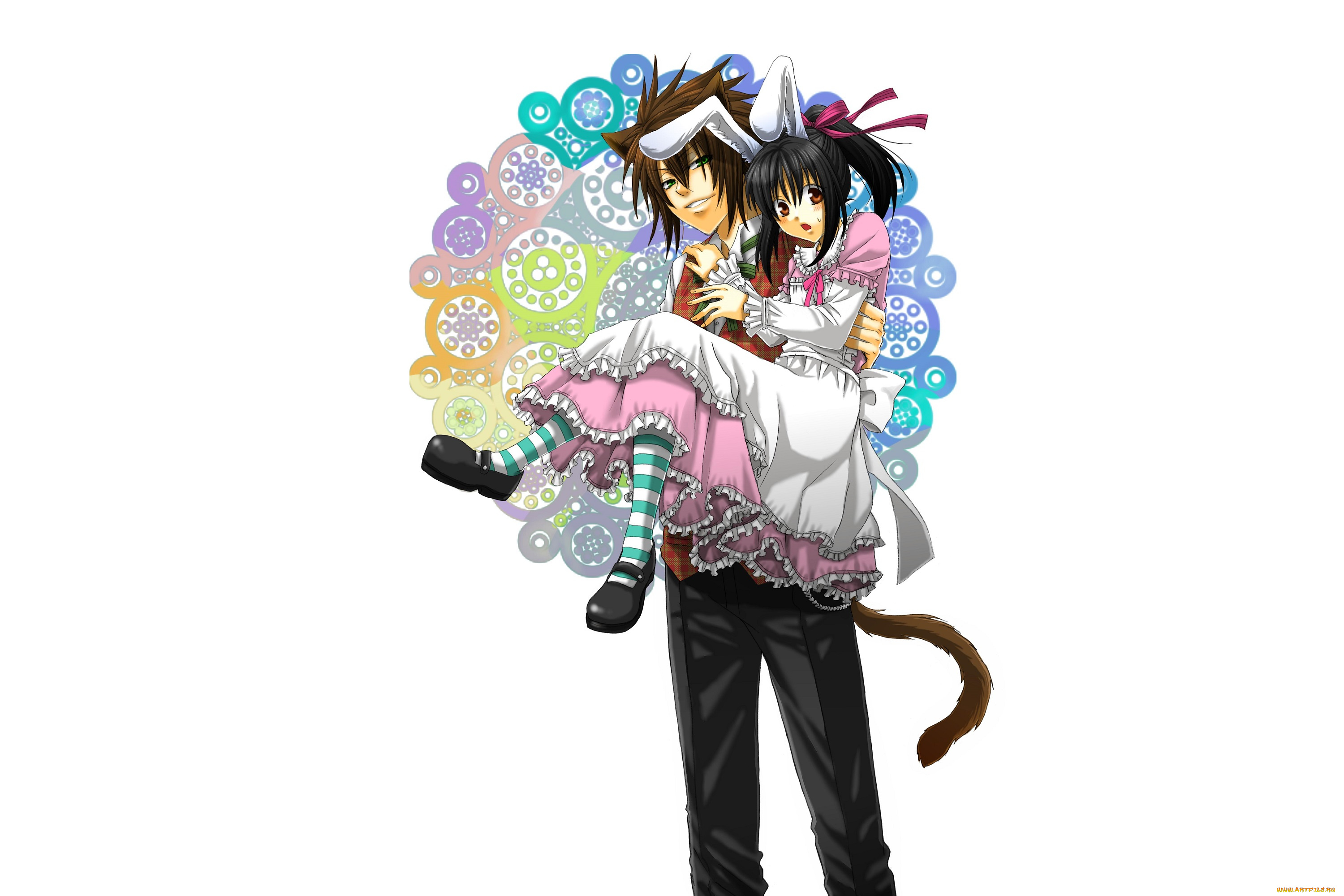 аниме, hakuouki, shinsengumi, kitan