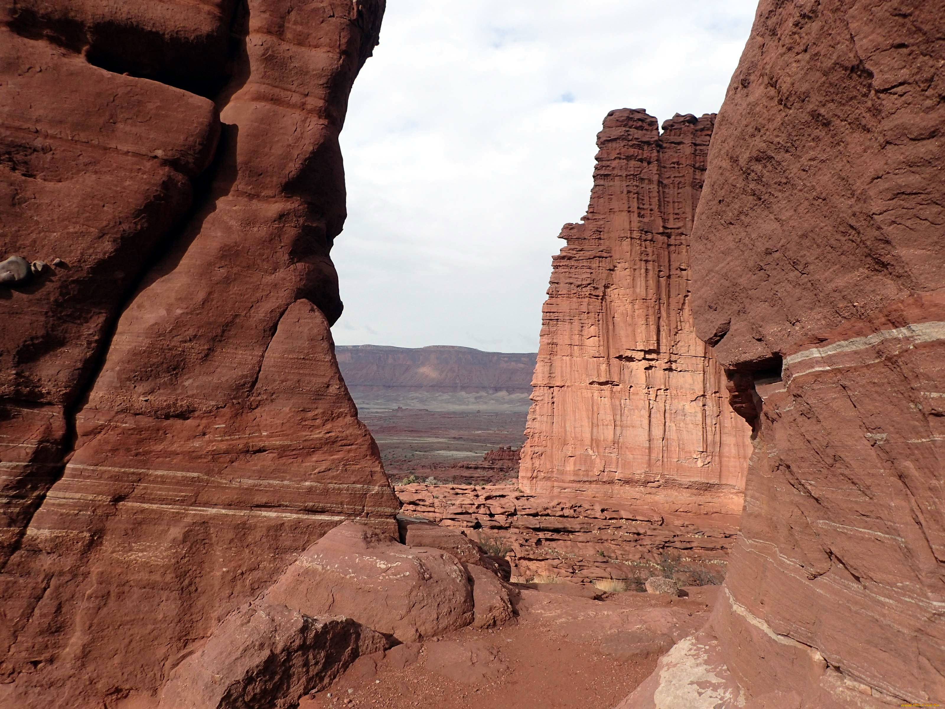 природа, горы, скалы