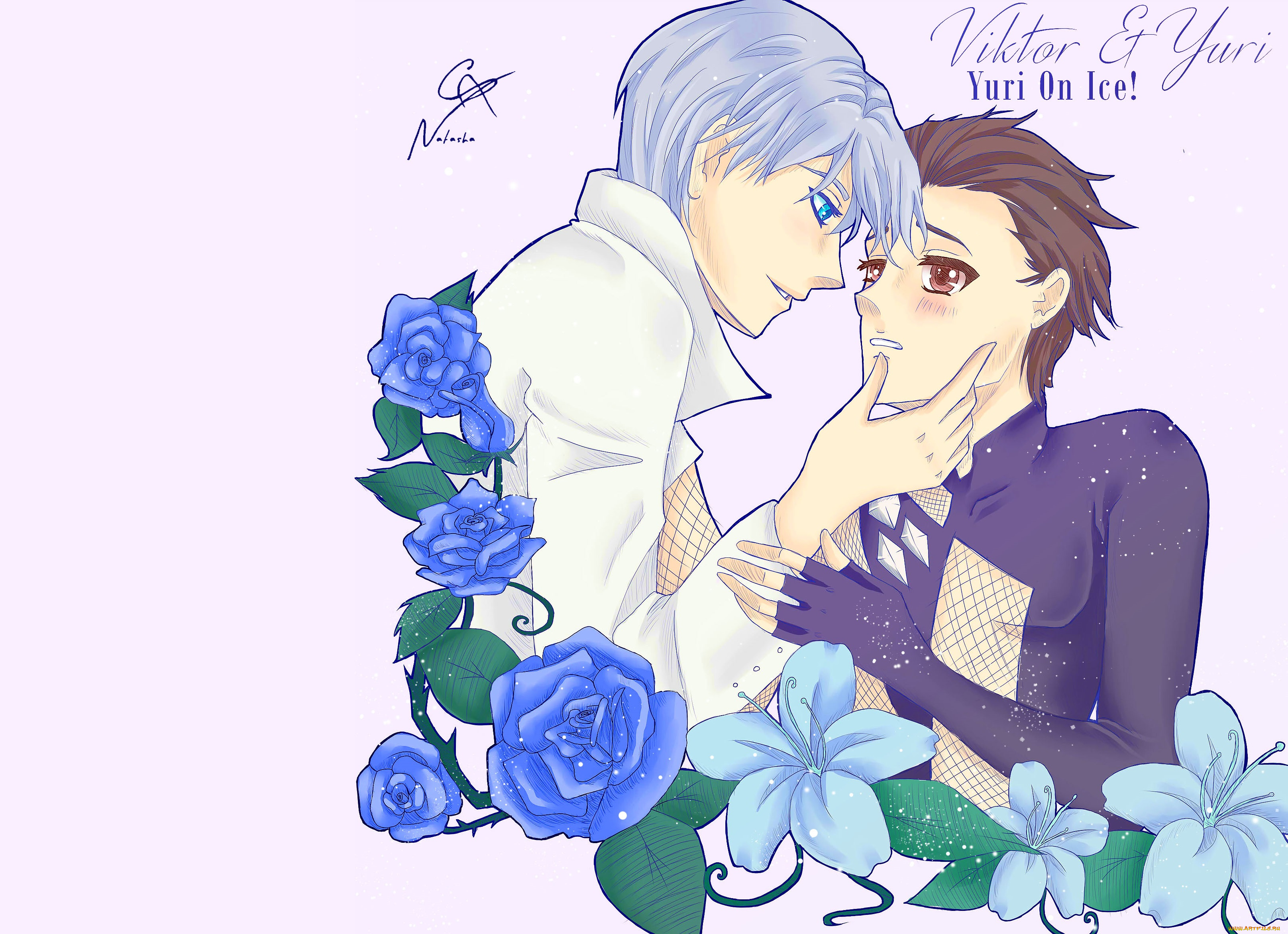 аниме, yuri, on, ice, виктор, никифоров, юри, катсуки