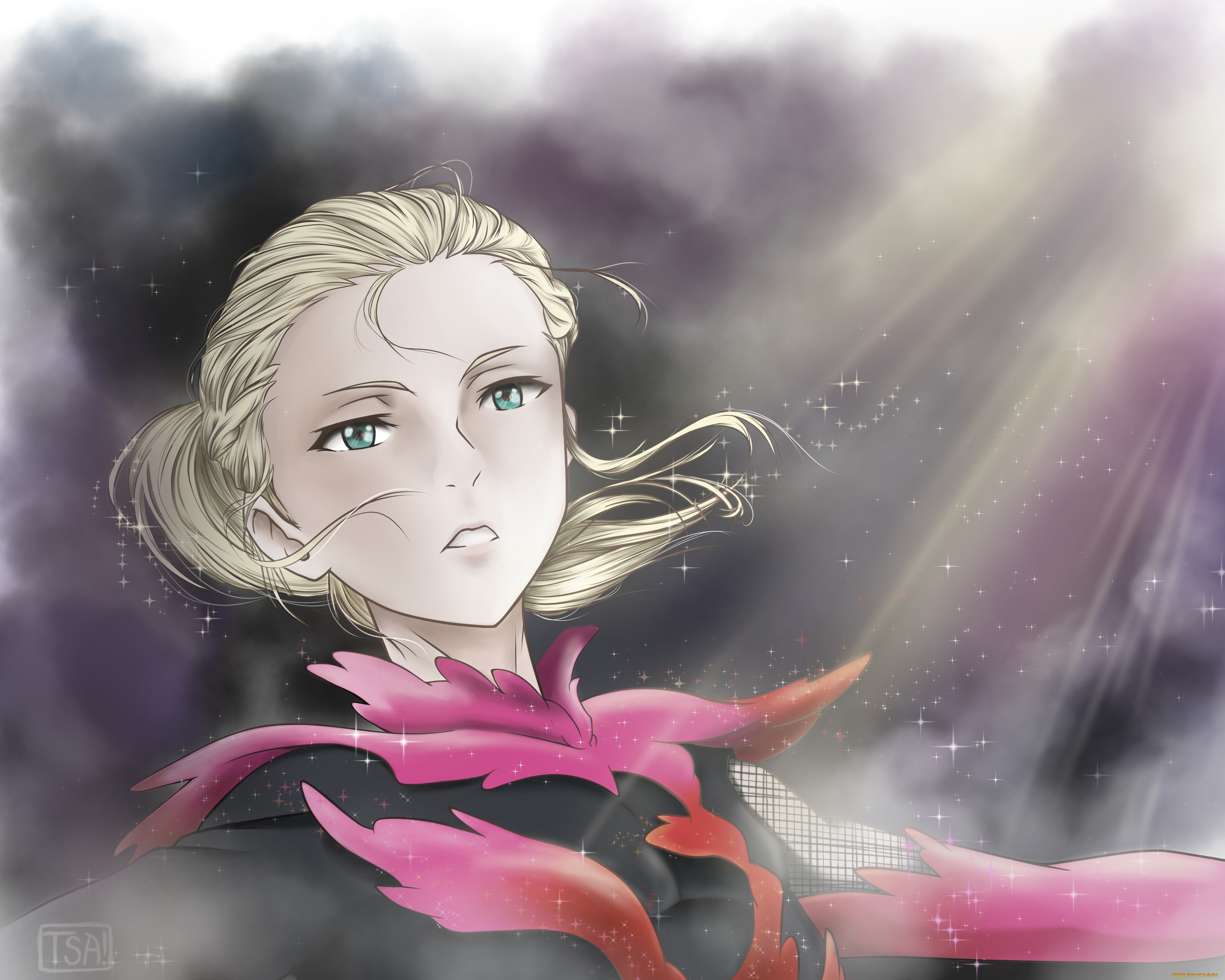 аниме, yuri, on, ice, yuri, plisetsky