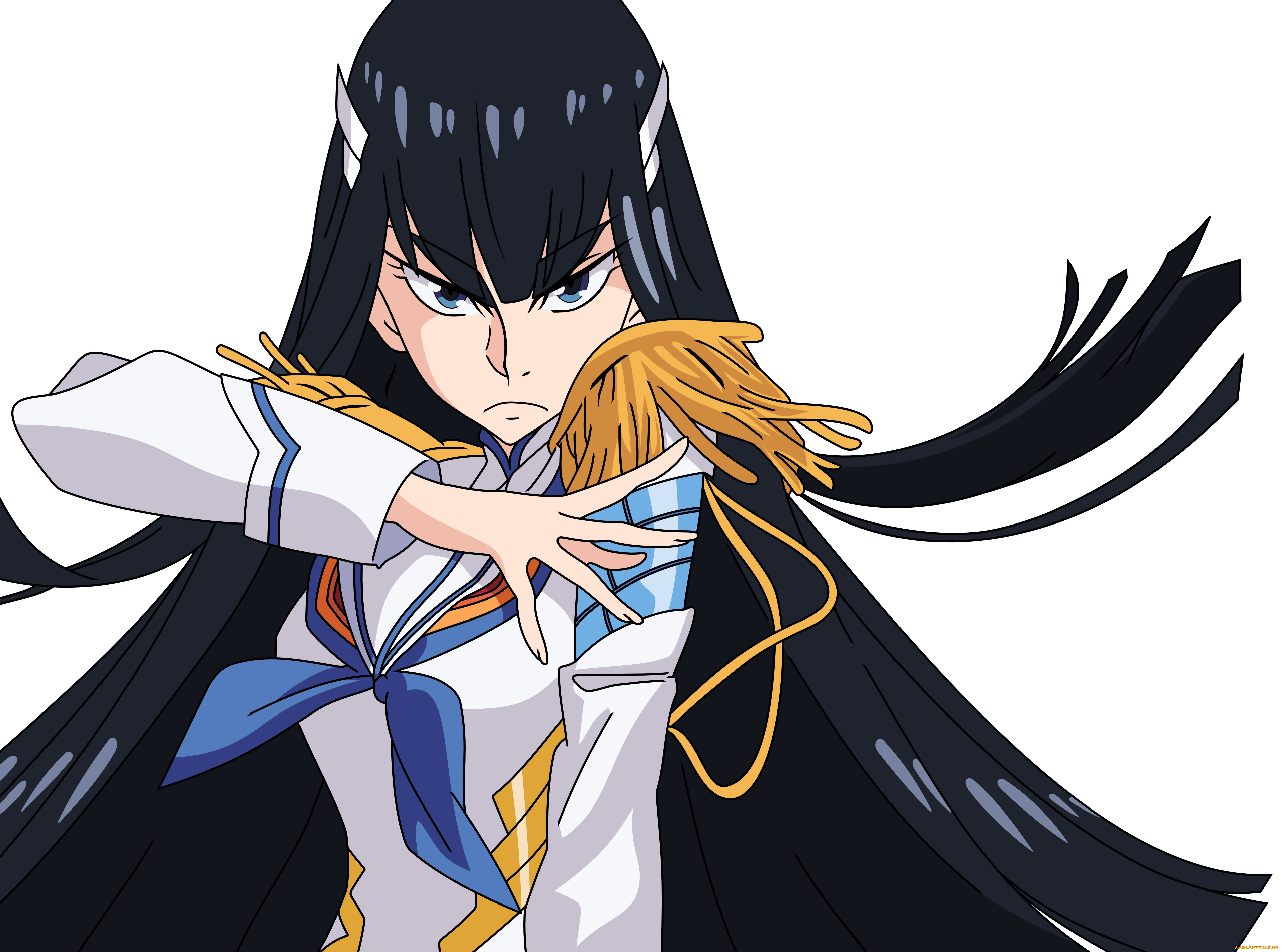 аниме, kill, la, kill, satsuki, kiryuin