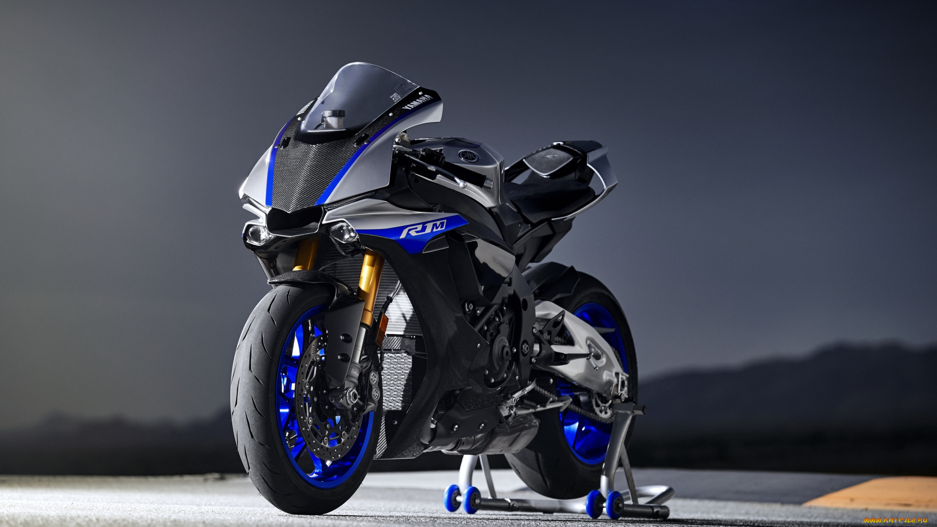 2018, yamaha, yzf-r1m, мотоциклы, yamaha, спортбайк, 2018, ямаха, yzf, r1m