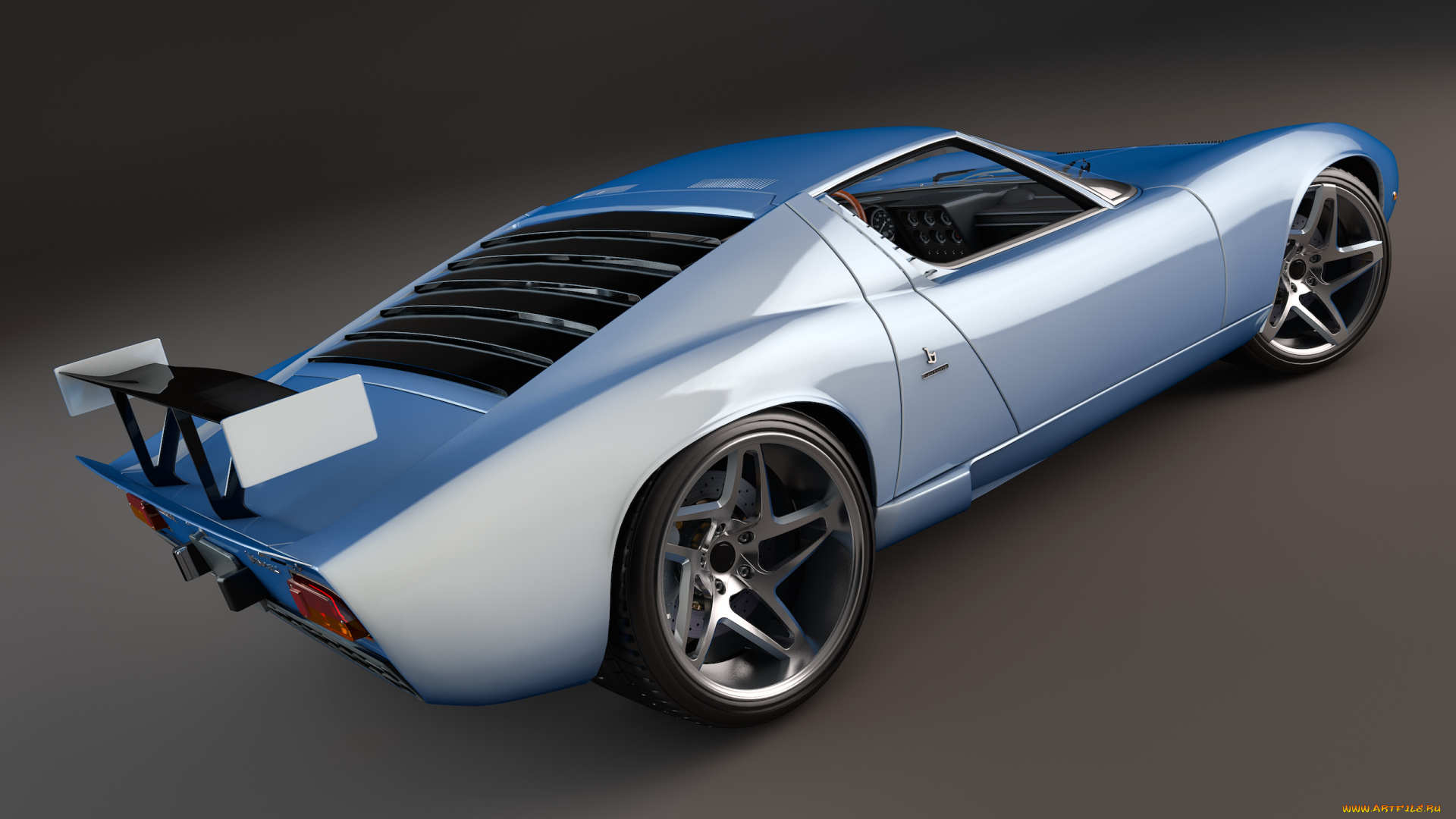 автомобили, 3д, автомобиль, фон
