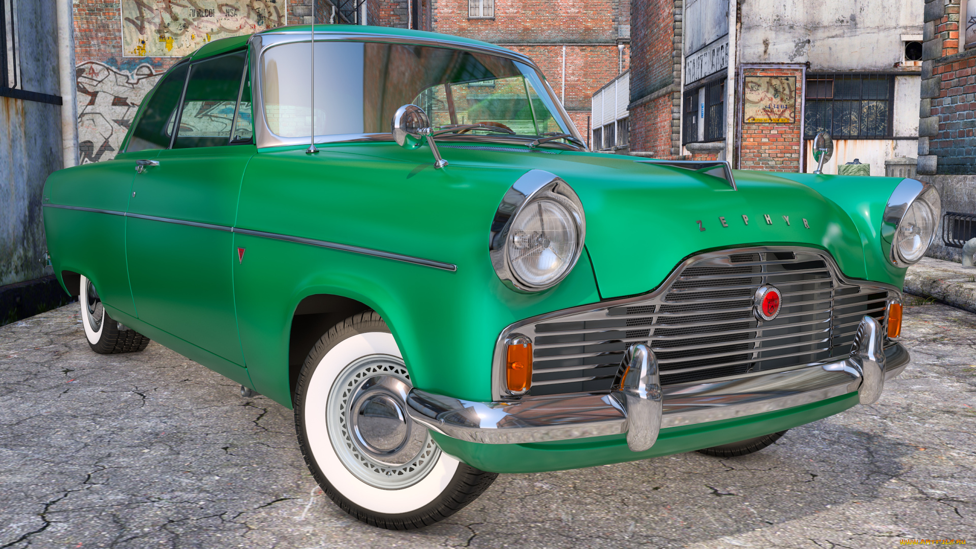 автомобили, 3д, автомобиль, фон