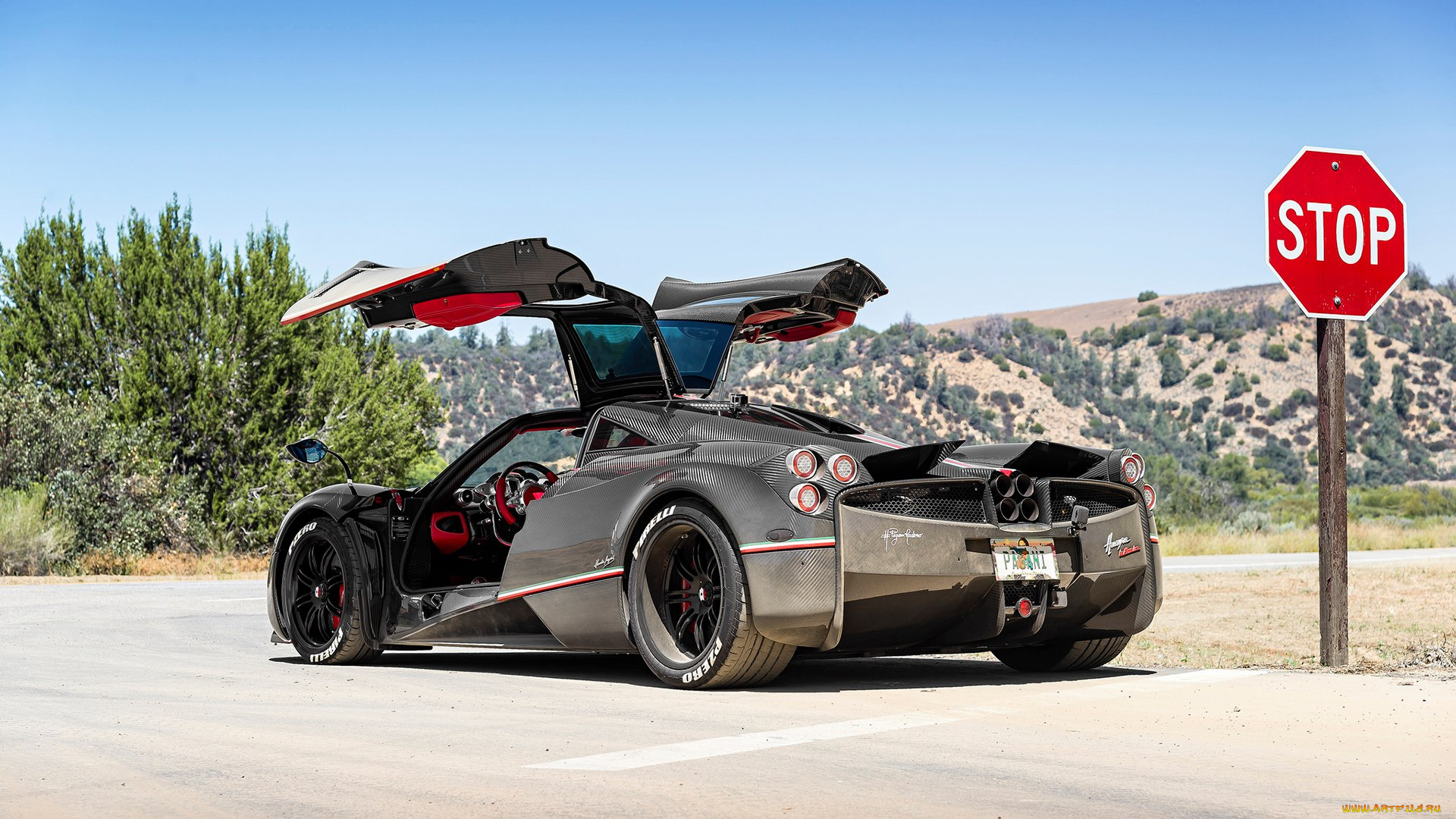 автомобили, pagani, huayra