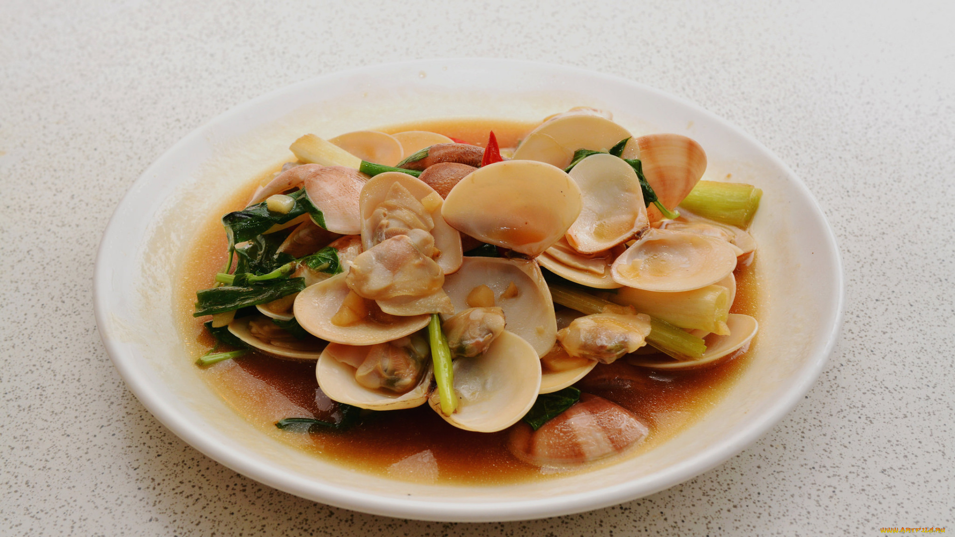 еда, рыбные, блюда, , с, морепродуктами, снедь