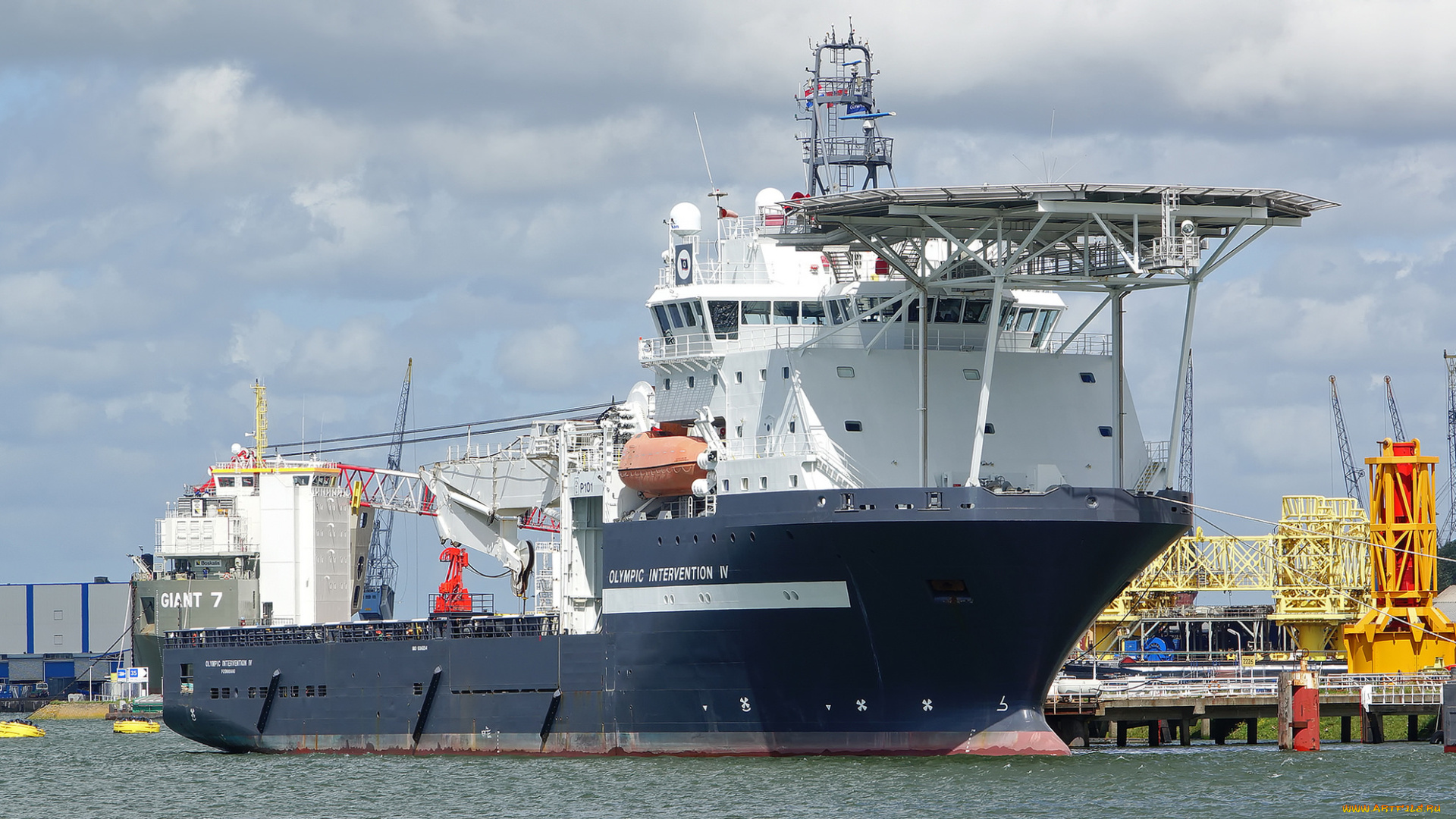 корабли, другое, судно