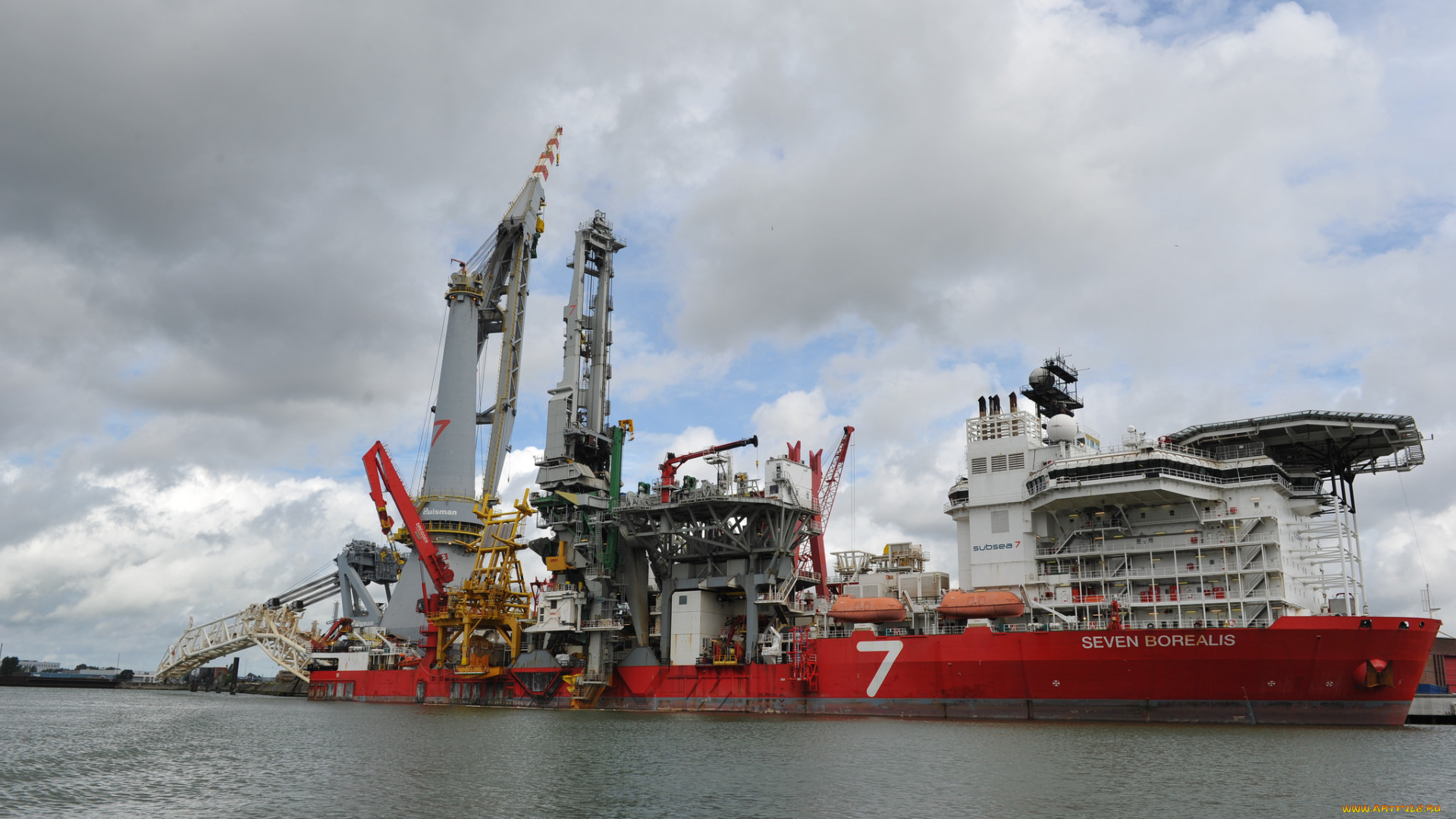 корабли, другое, судно