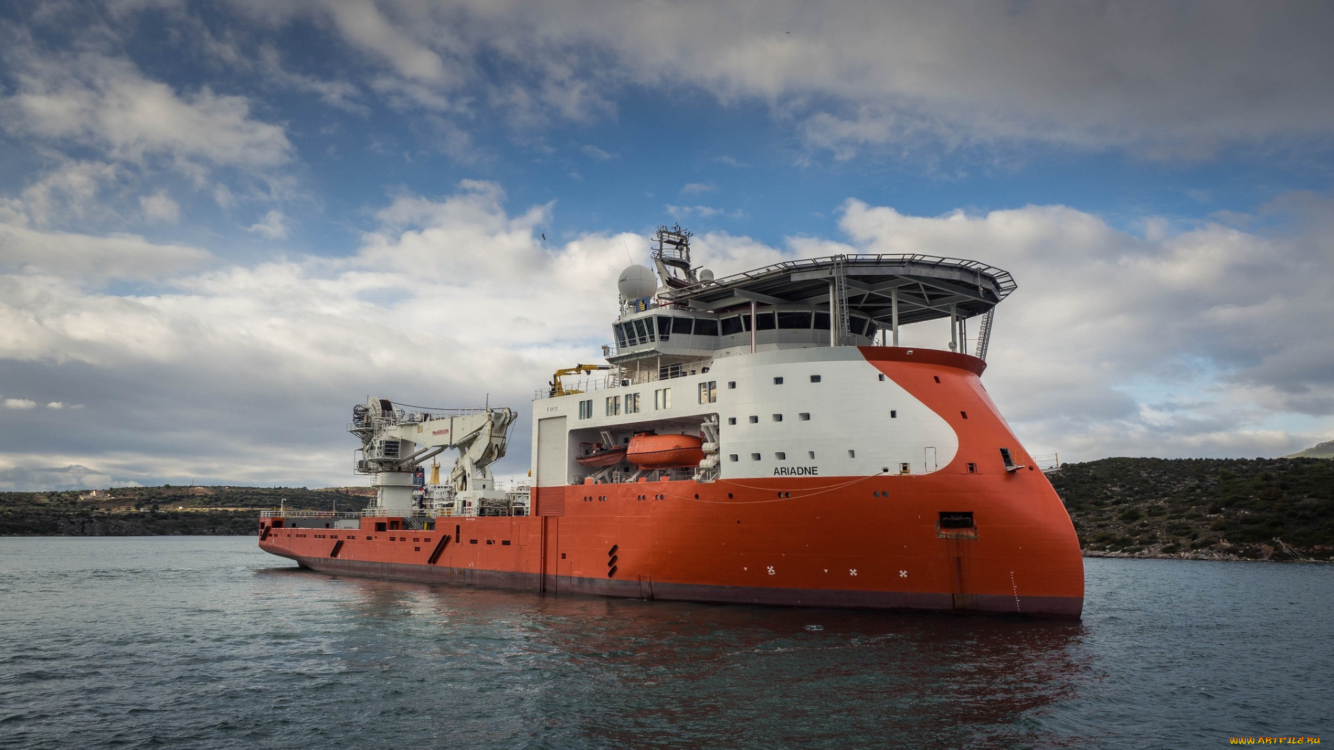 корабли, другое, судно